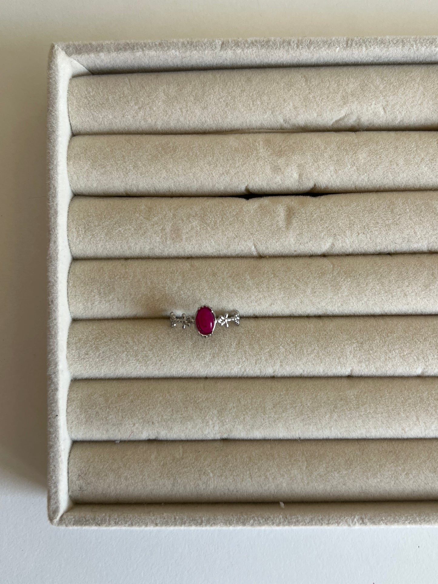 Anello Color Silver