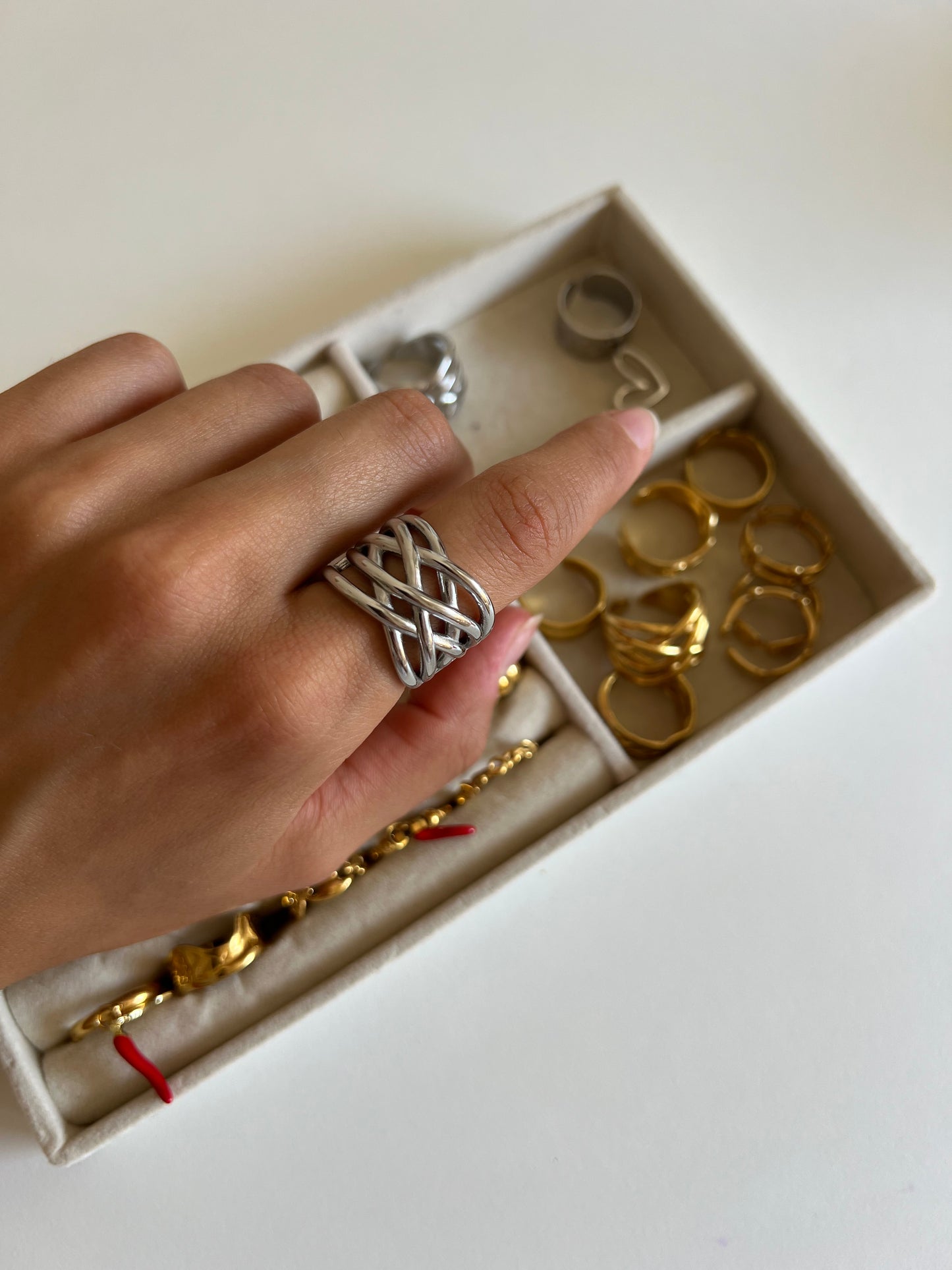 Anello Bold