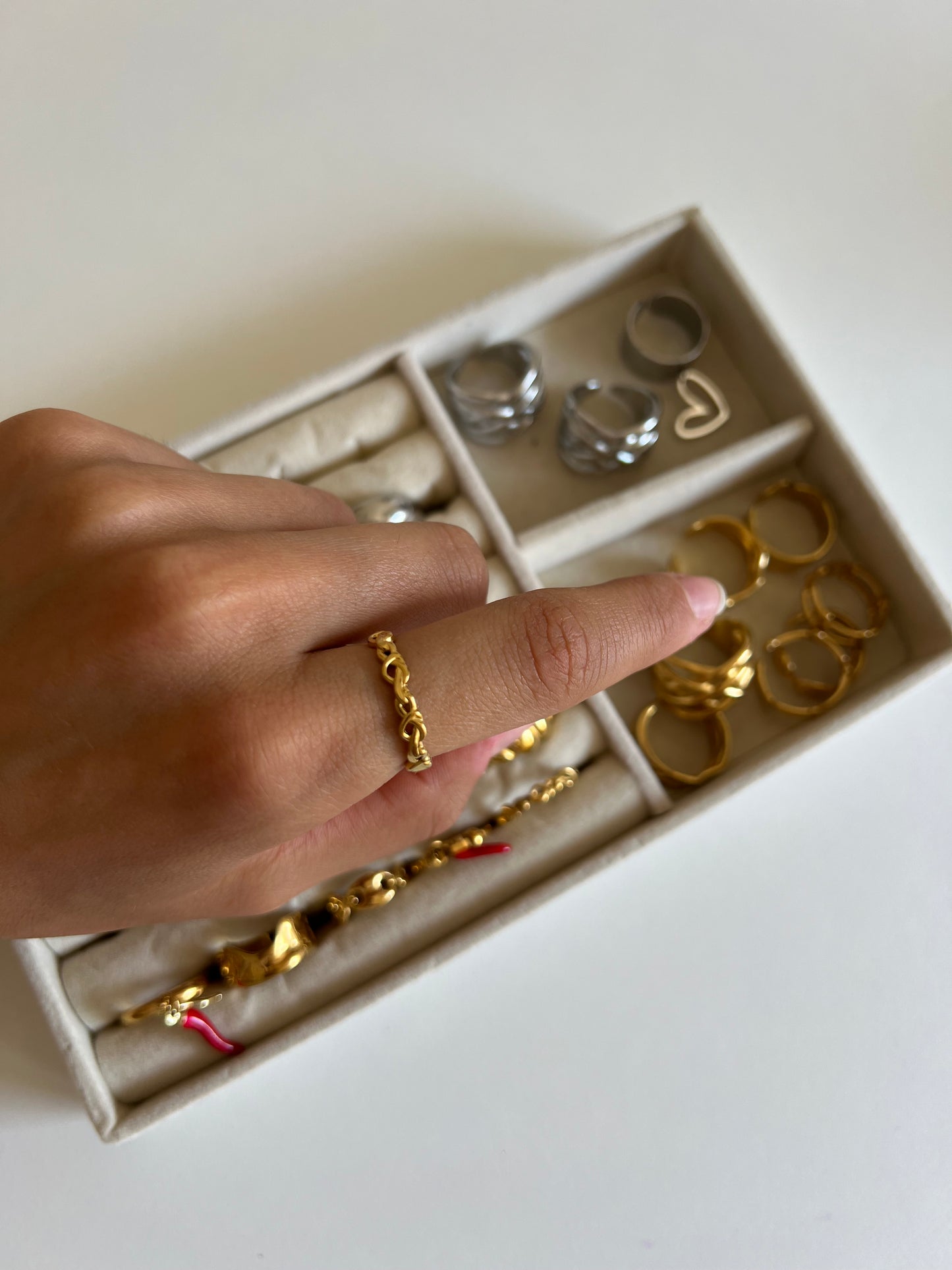 Anello Treccia