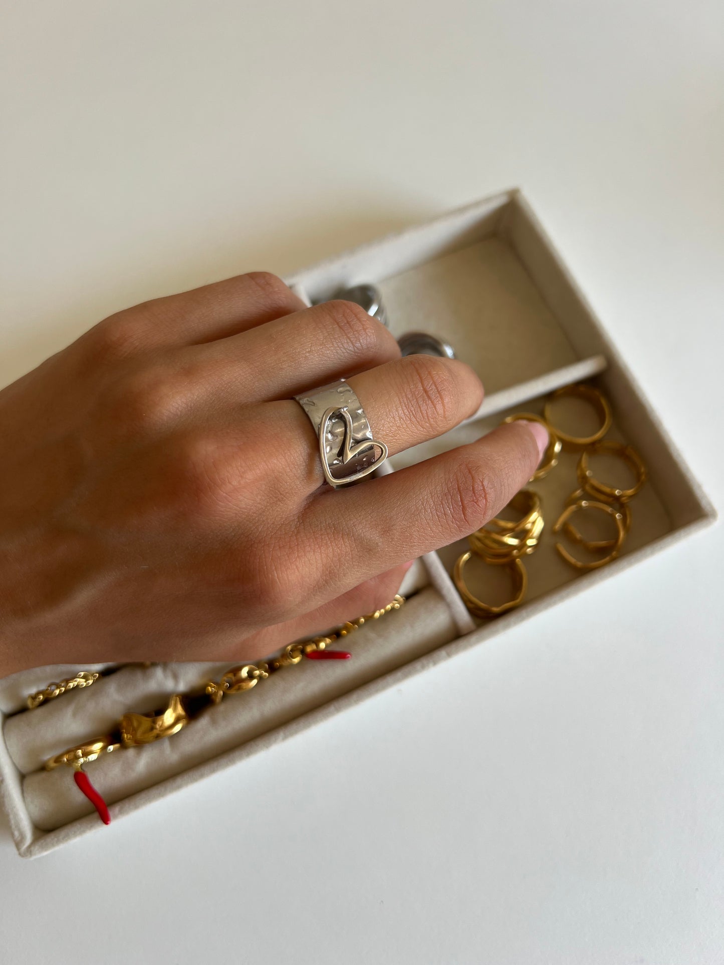 Anello Heart