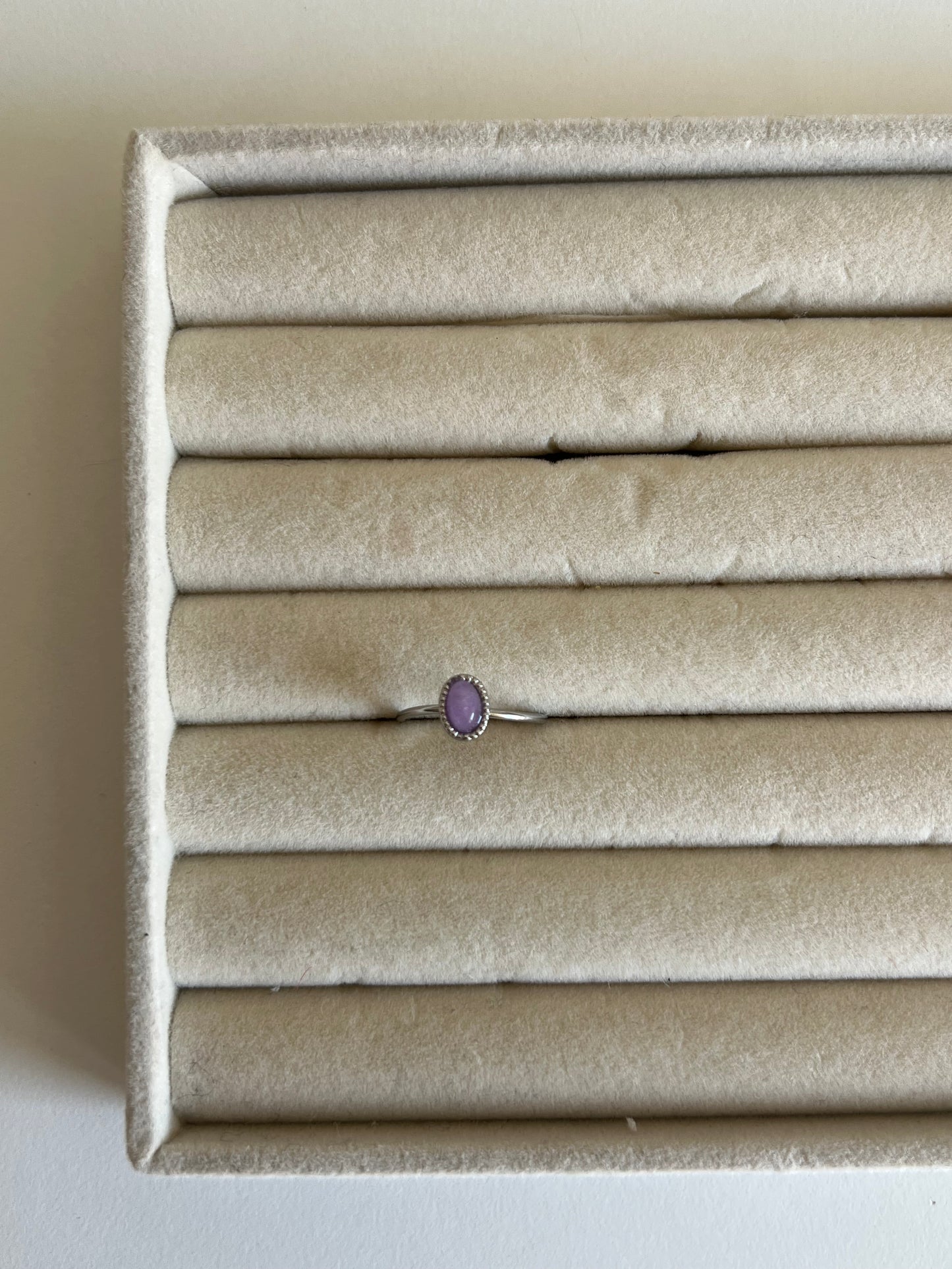 Anello Color Silver