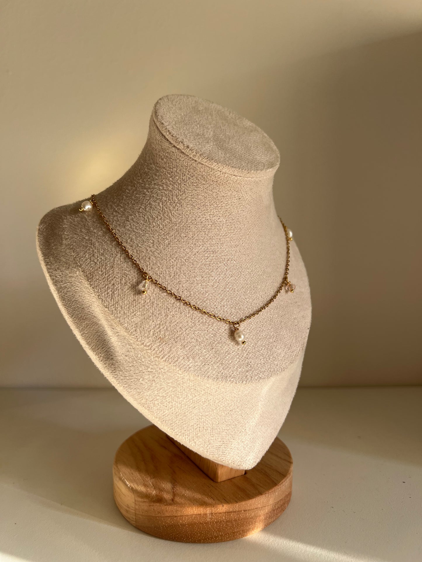 Collana Summer Rosa