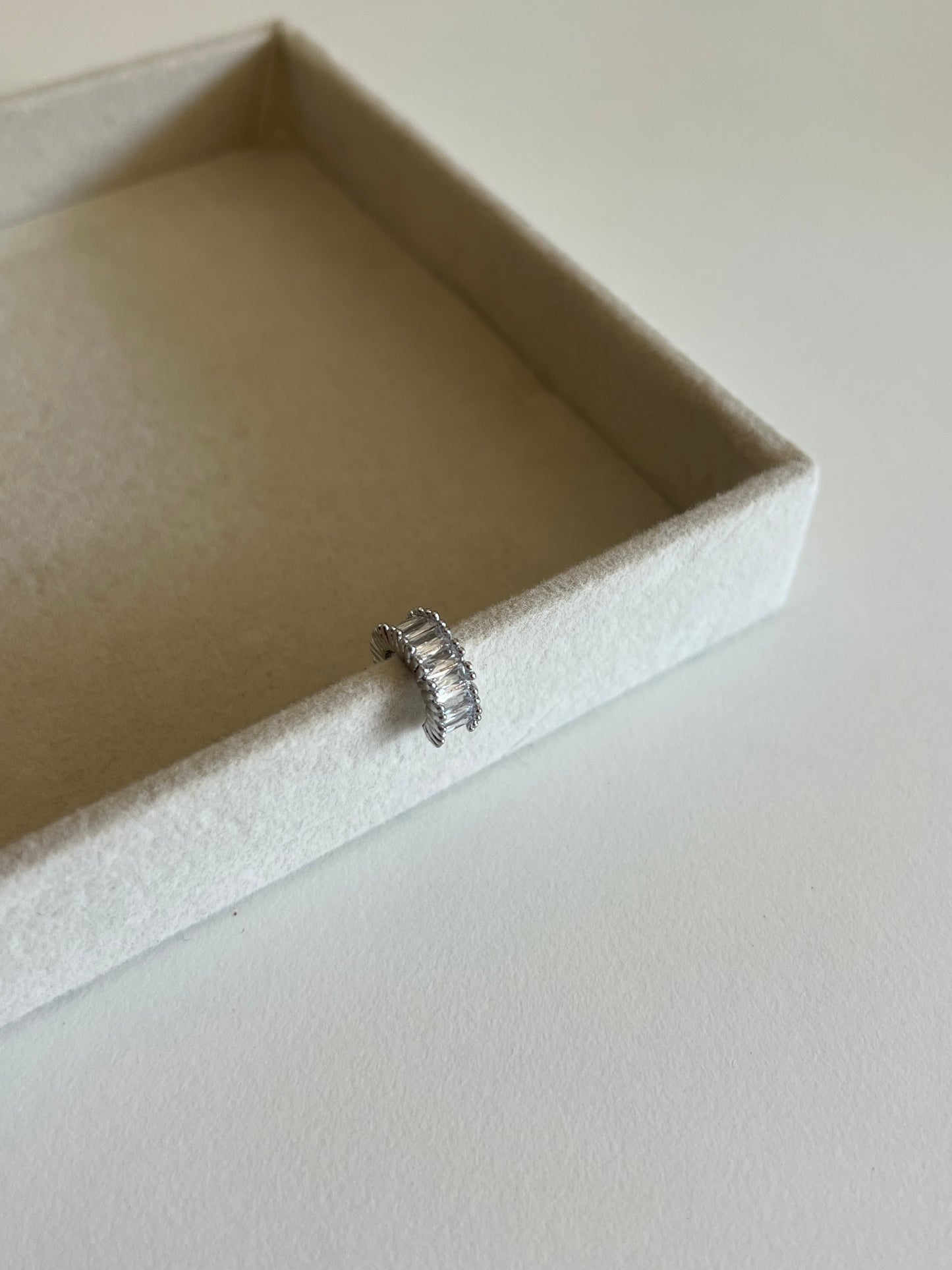 Ear Cuff Strass