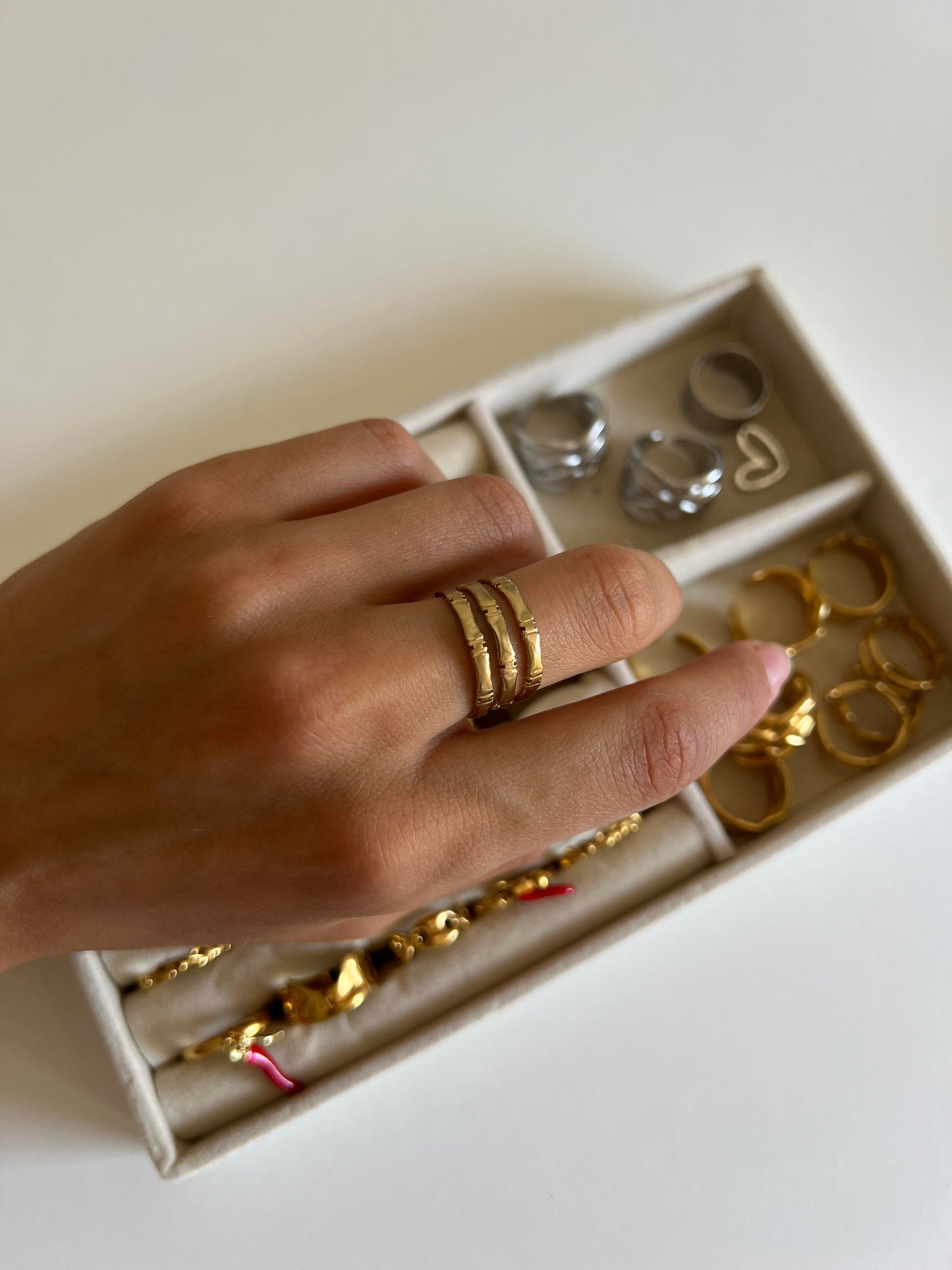 Anello Tris