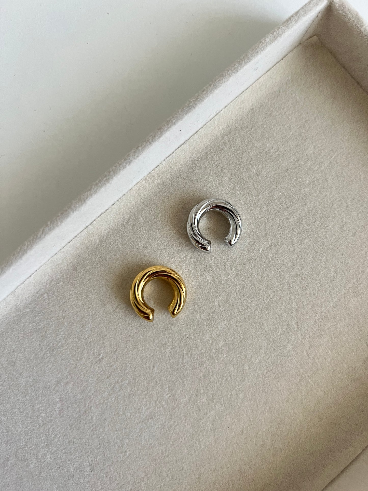 Ear Cuff Rigato