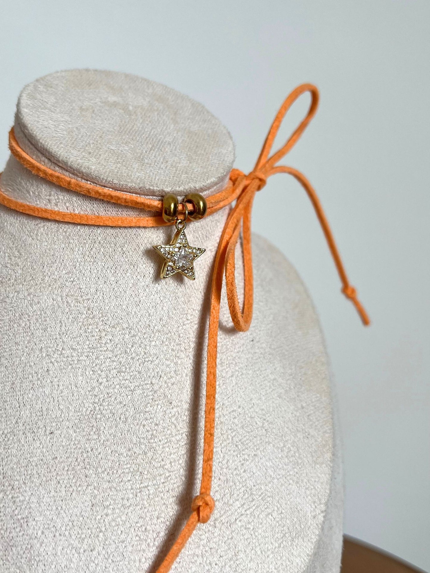 Choker Arancio