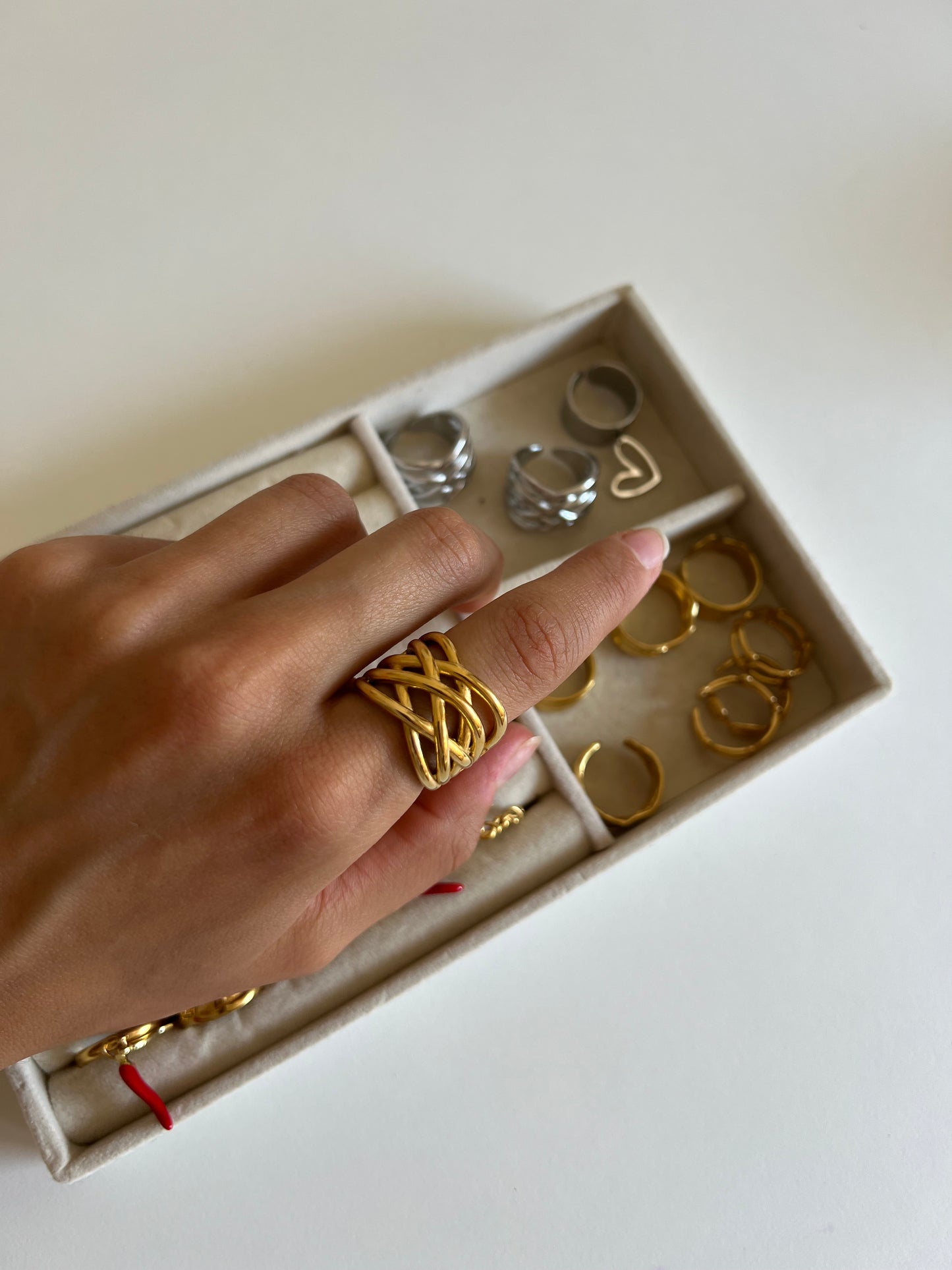 Anello Bold