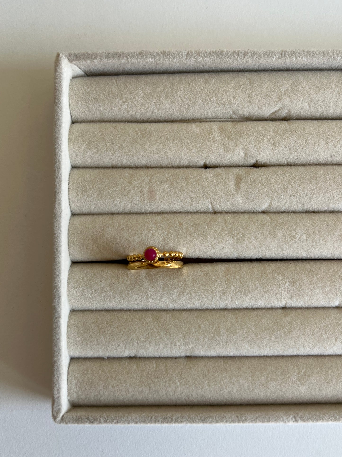 Anello Color Gold