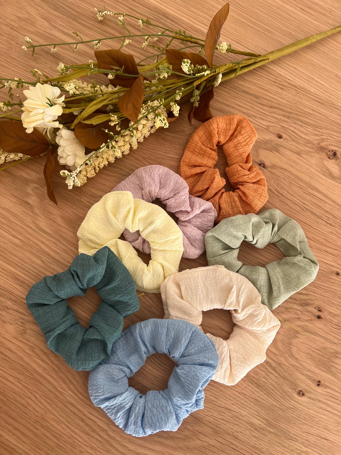 Scrunchies Colorati