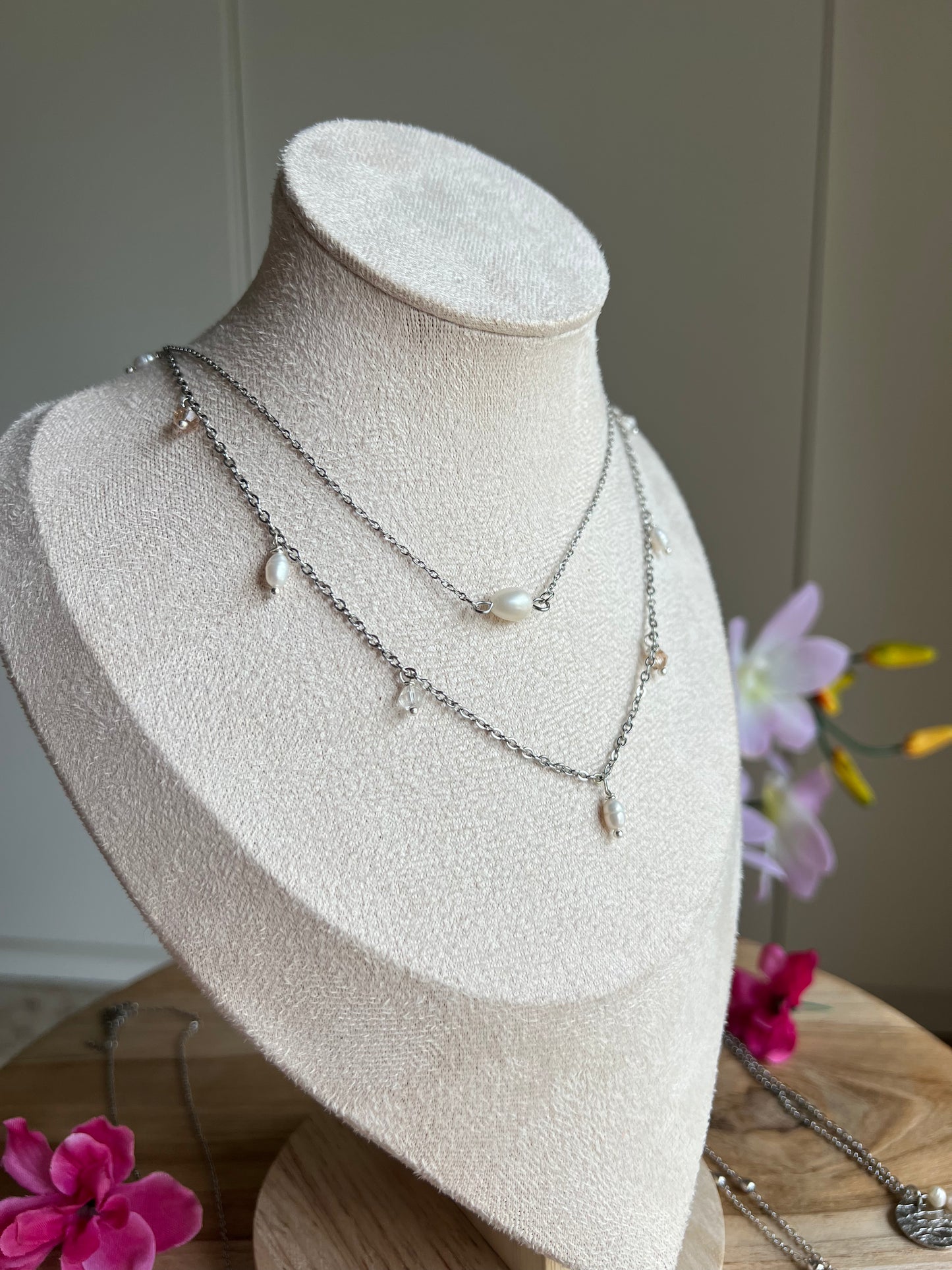 Collana Perla