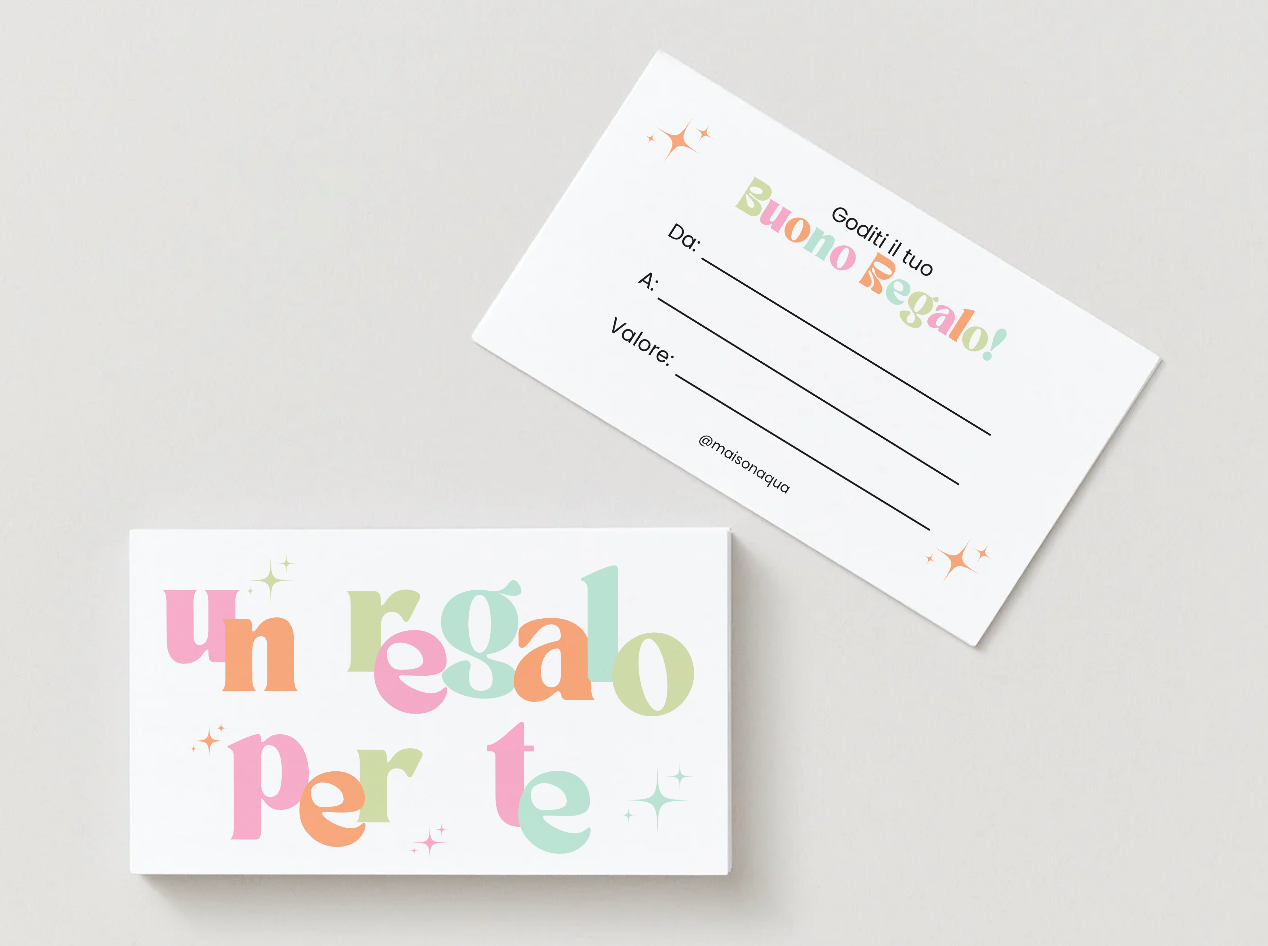 Buono Regalo 💌