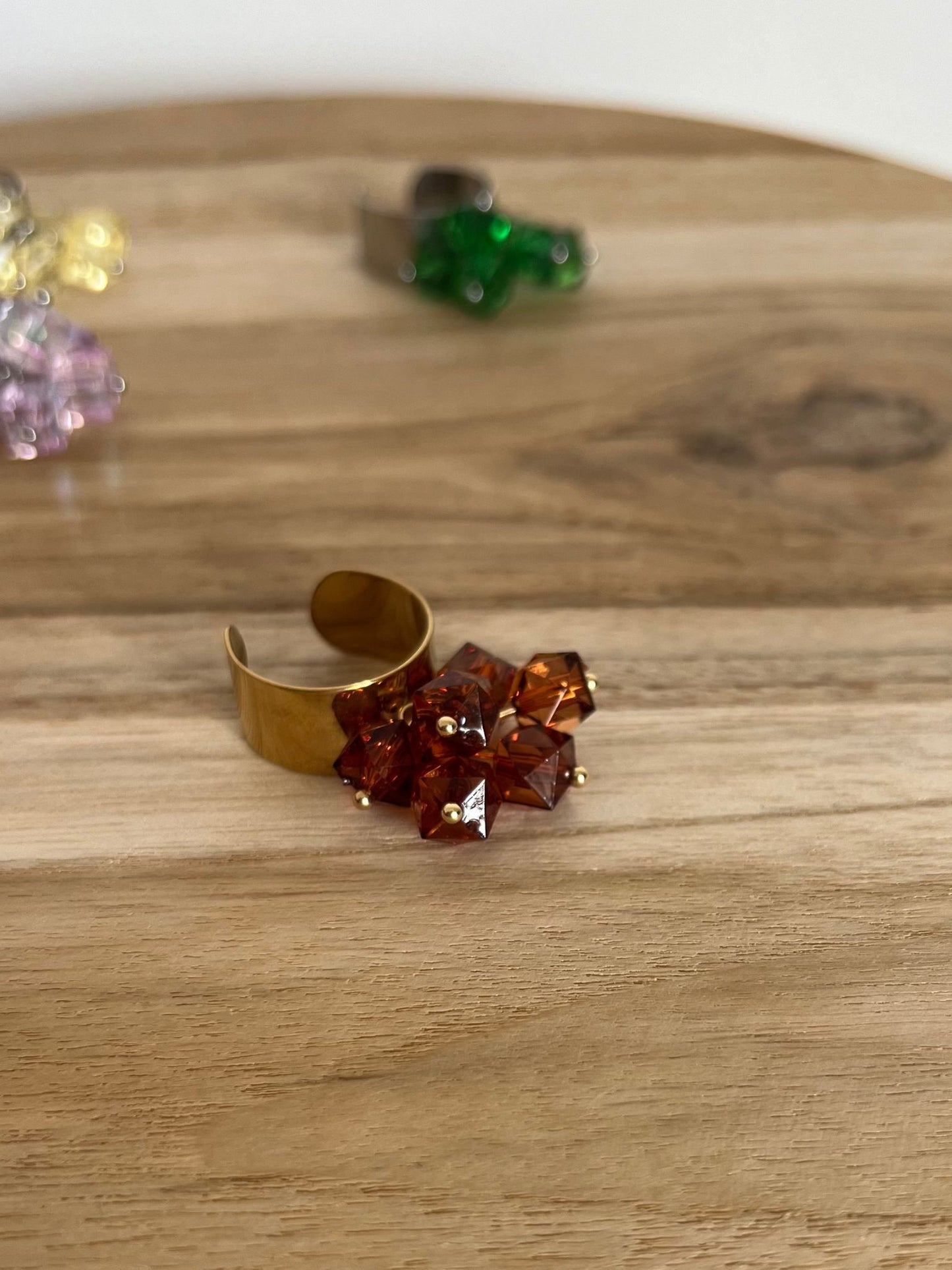 Anello Caramella Gold
