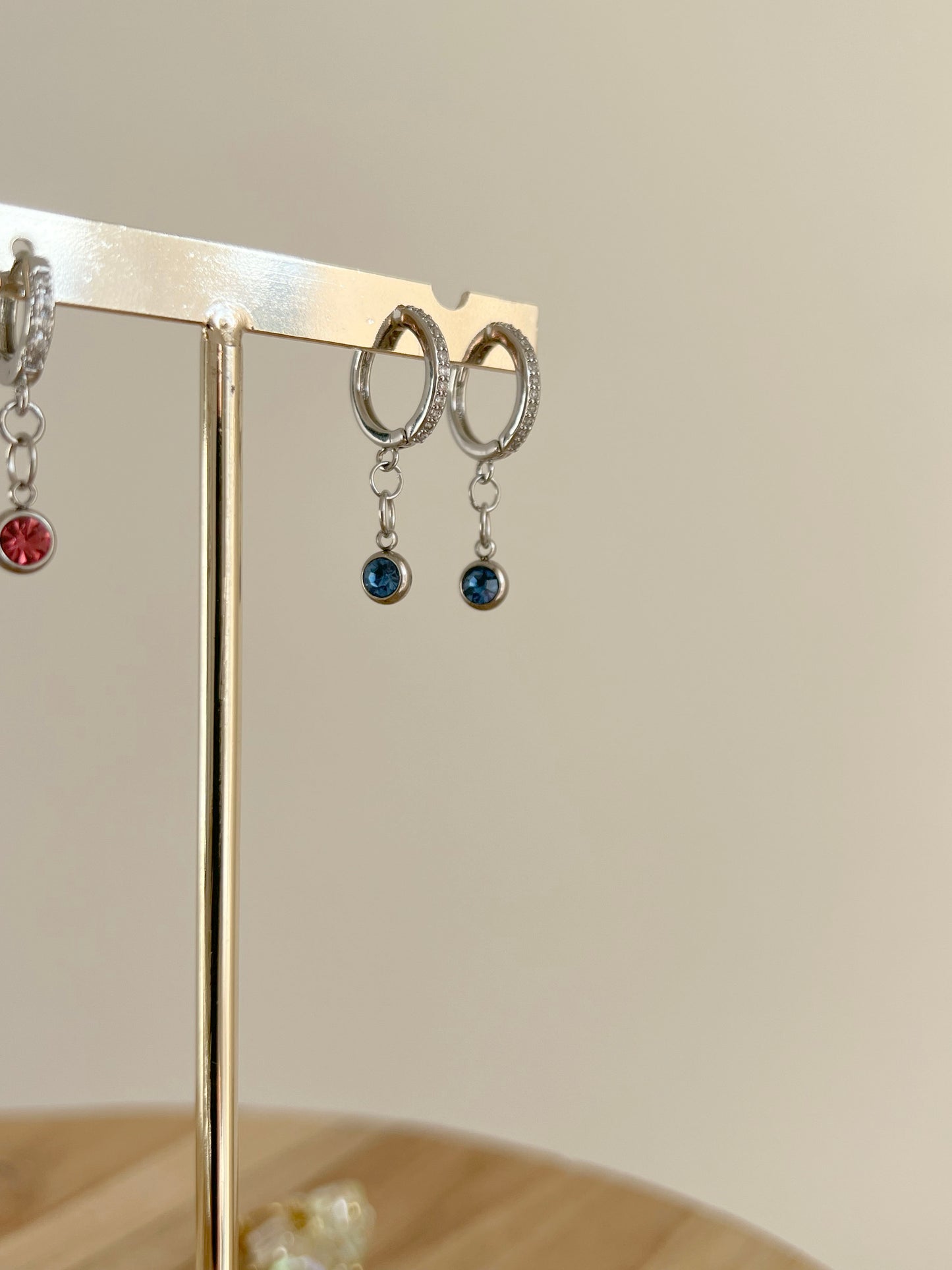 Orecchini Strass