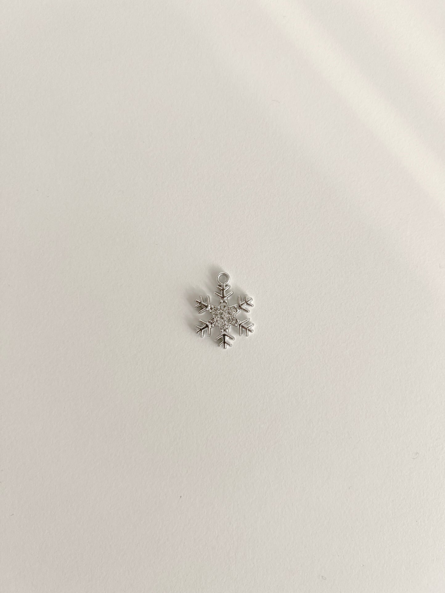 Ciondolo Fiocco di Neve