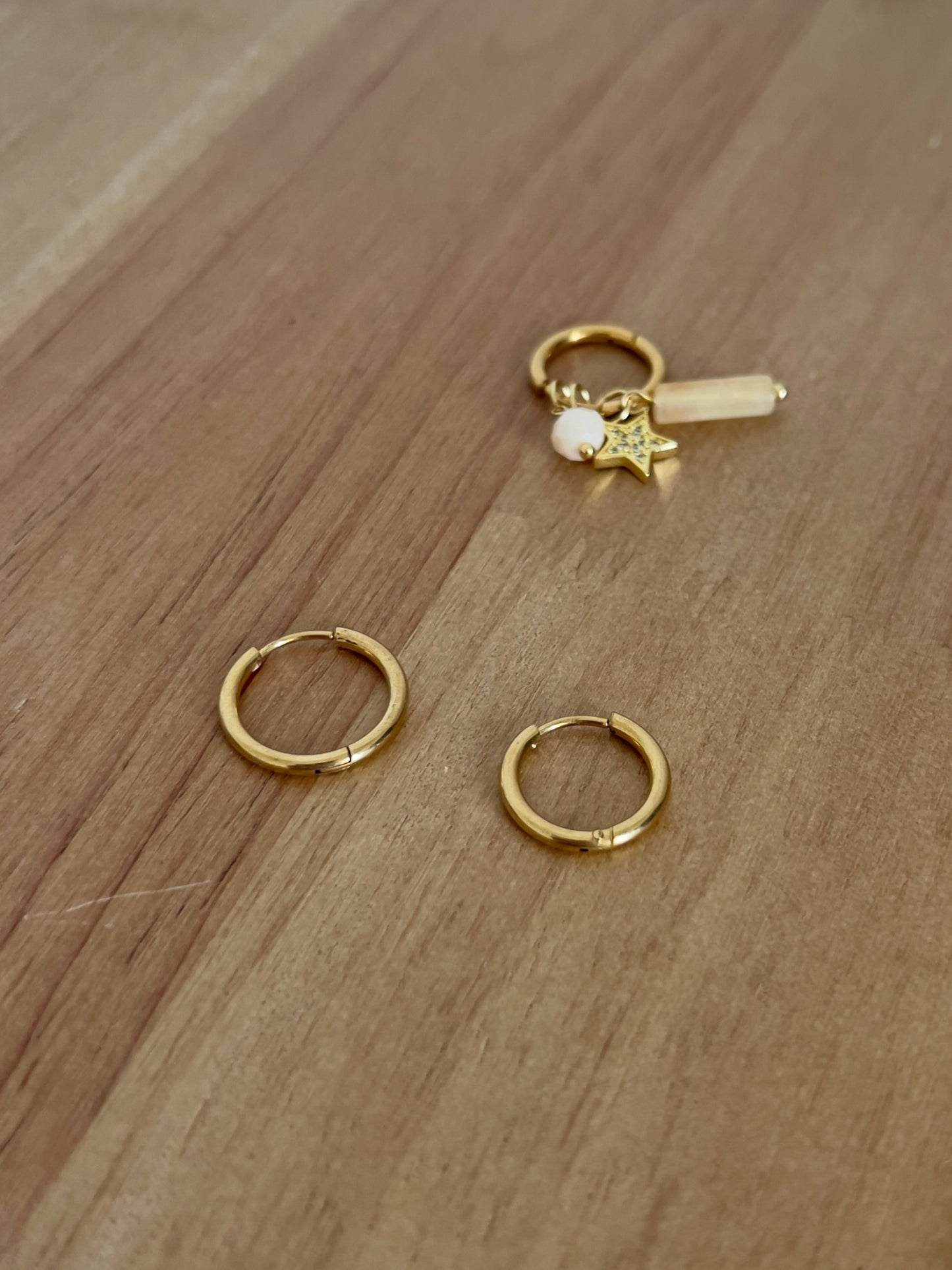 Cerchietti Slim Gold