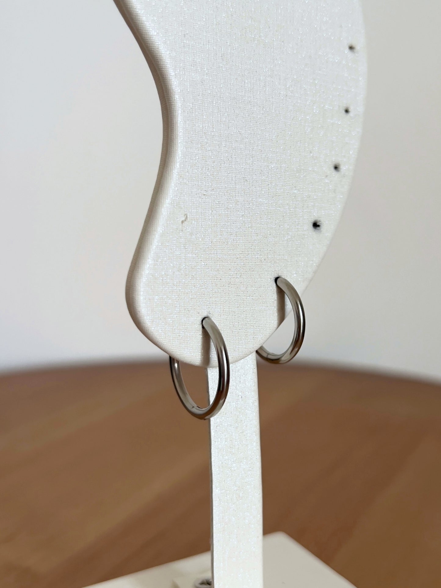 Cerchietti Slim Silver