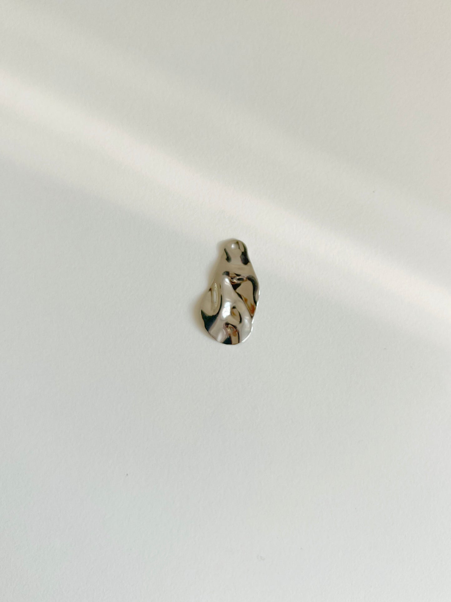 Ciondolo Piastra Ondulata