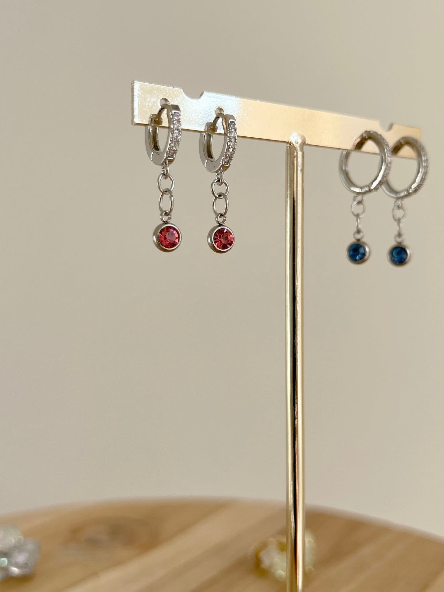 Orecchini Strass