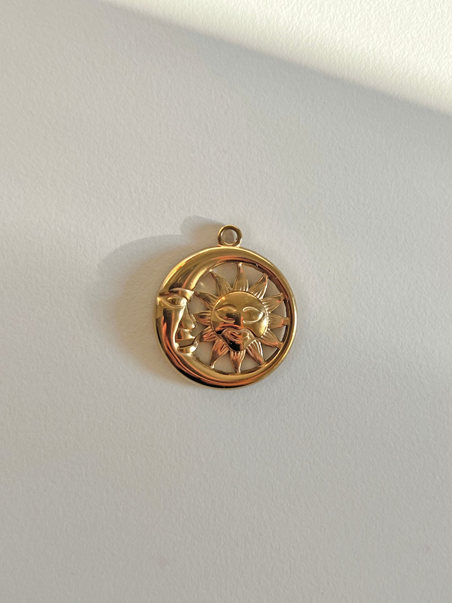 Ciondolo Sole e Luna