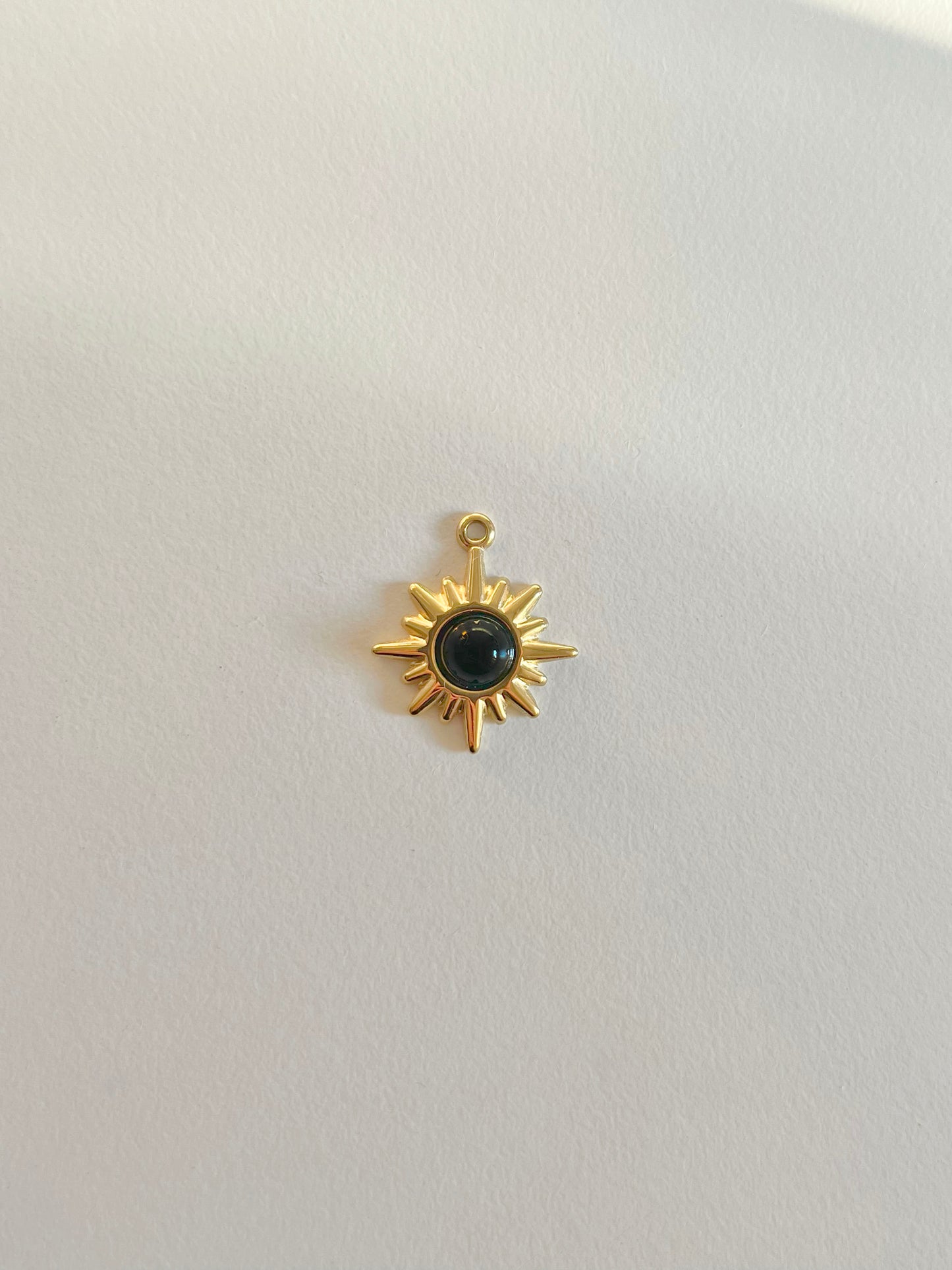 Ciondolo Stella Nero