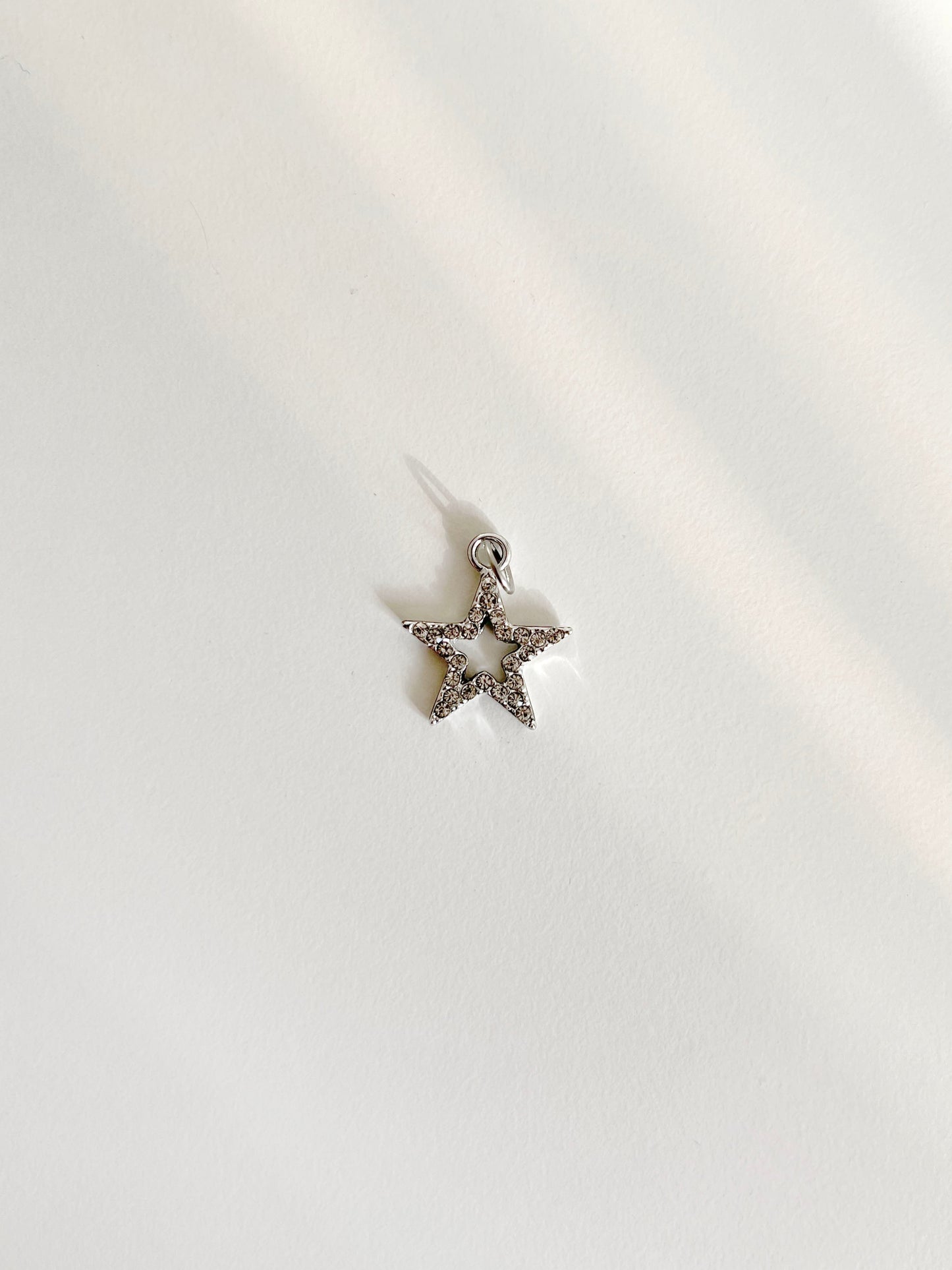 Ciondolo Stella Strass