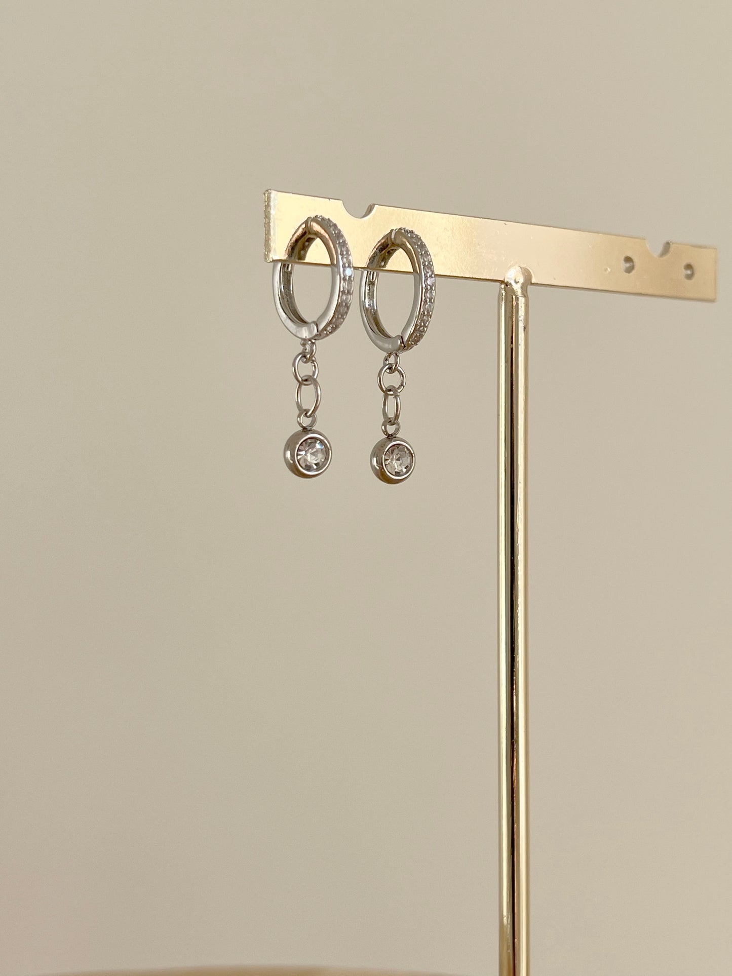 Orecchini Strass