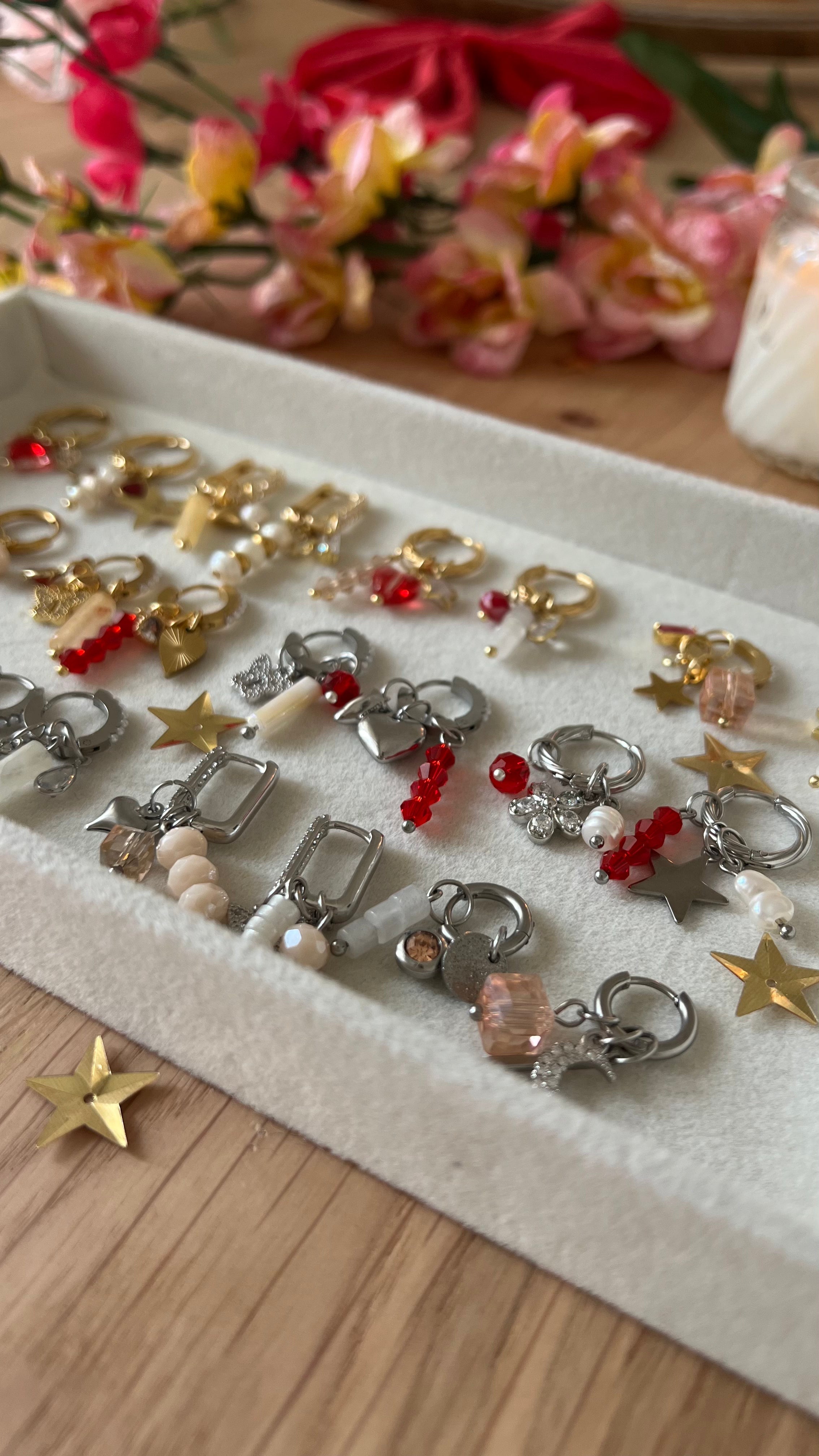 Orecchini Personalizzabili