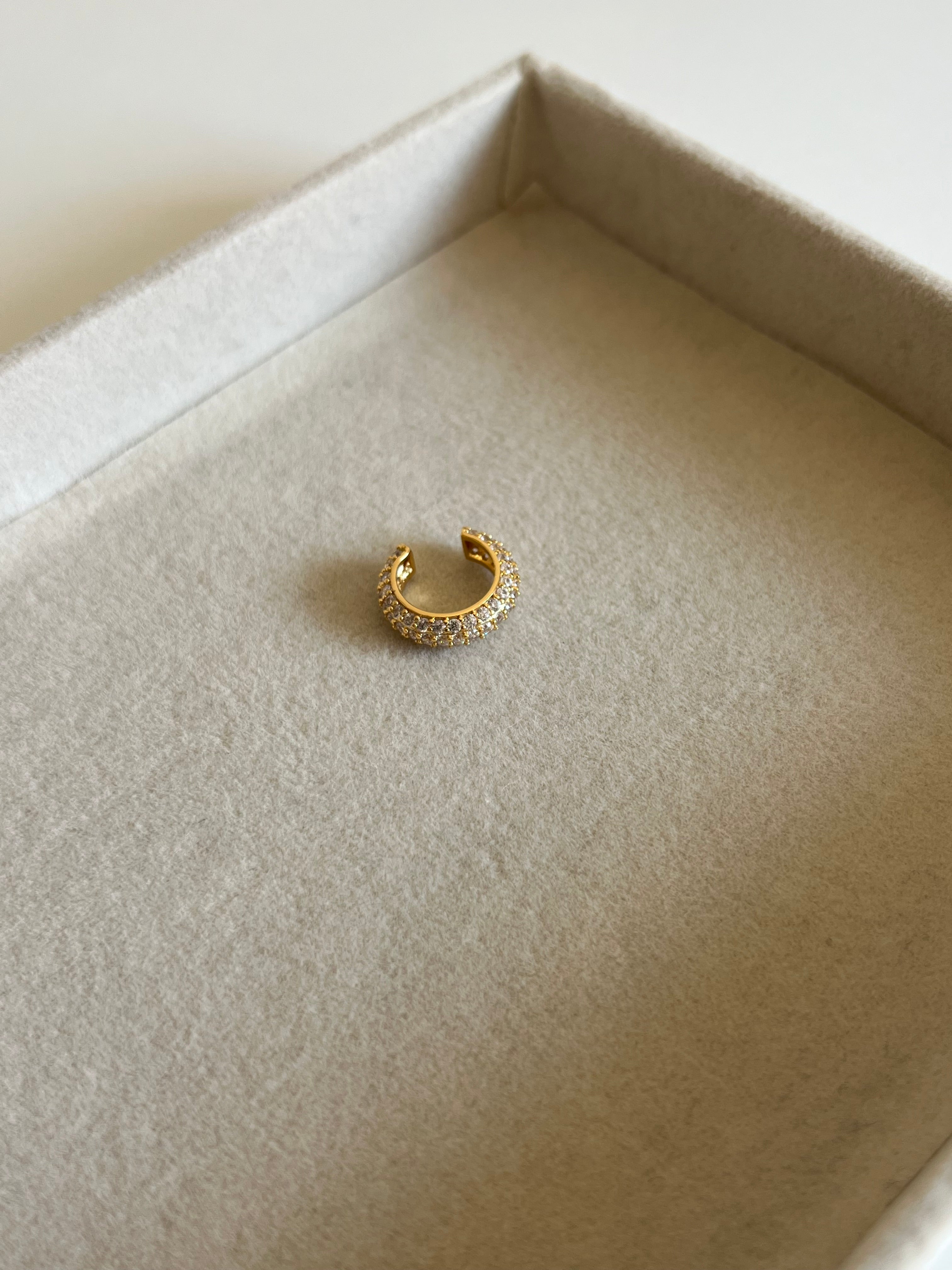 Ear Cuff Brillanti