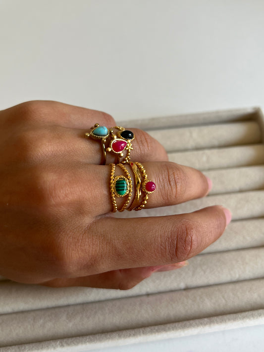 Anello Color Gold