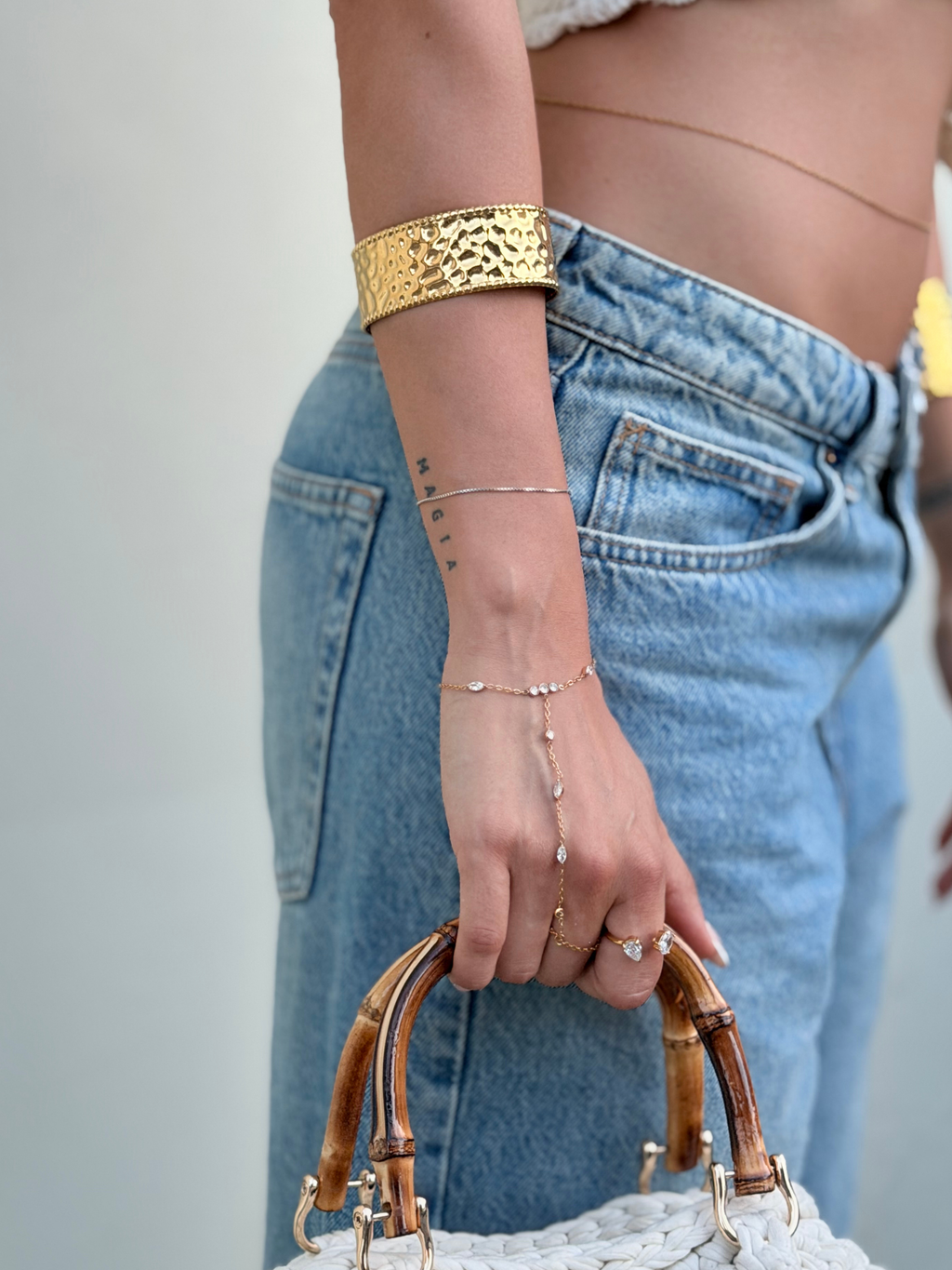 Bracciale Bangle Rigido