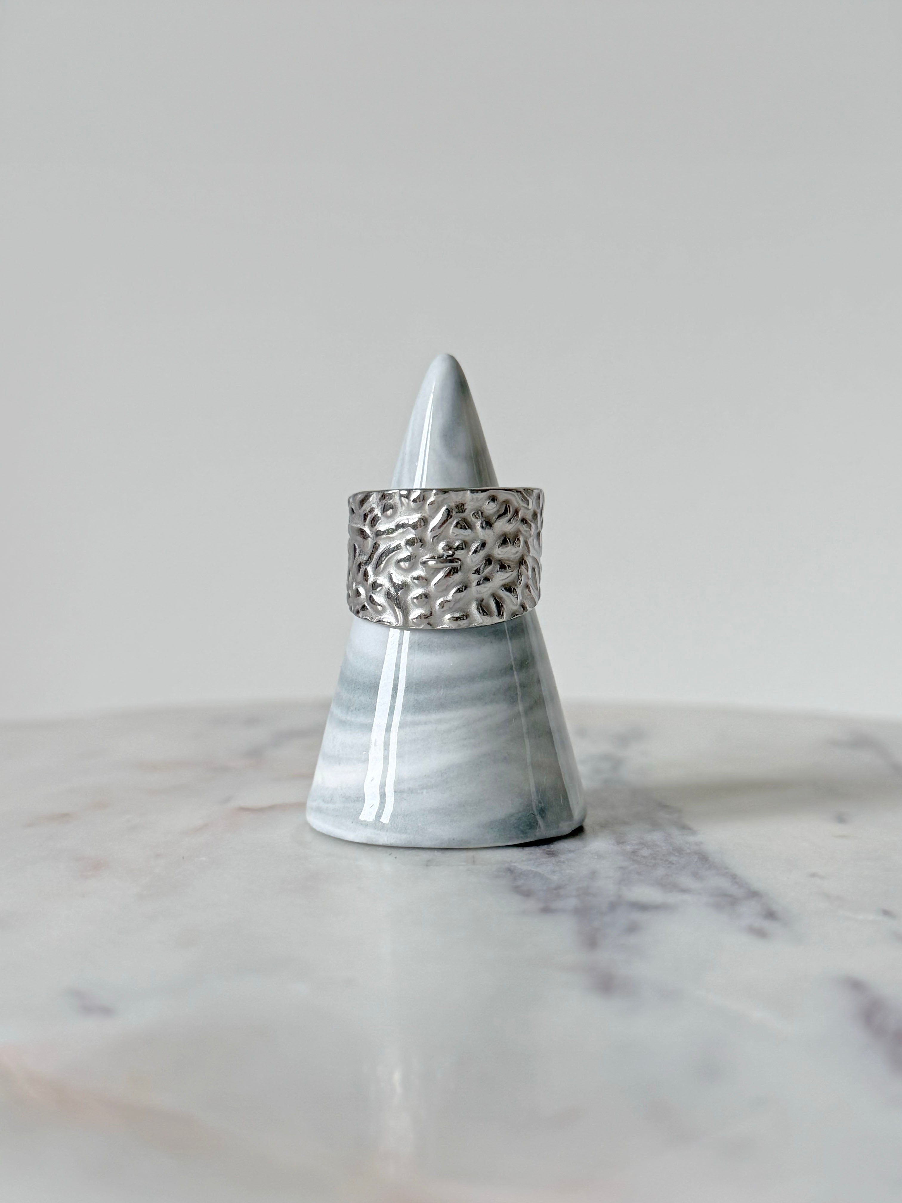 Anello Daisy Personalizzabile