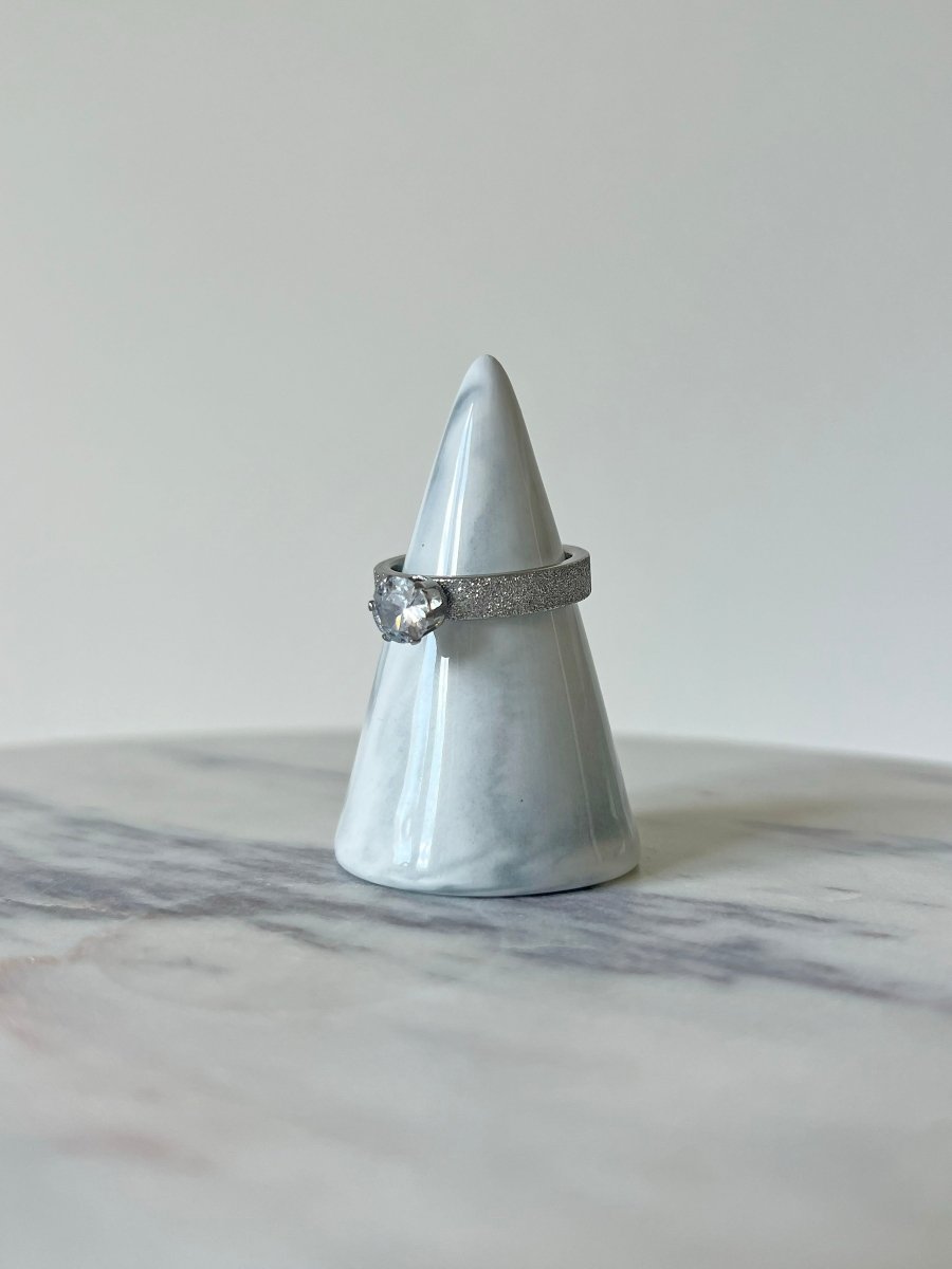 Anello Diana Argento - Maison Aqua
