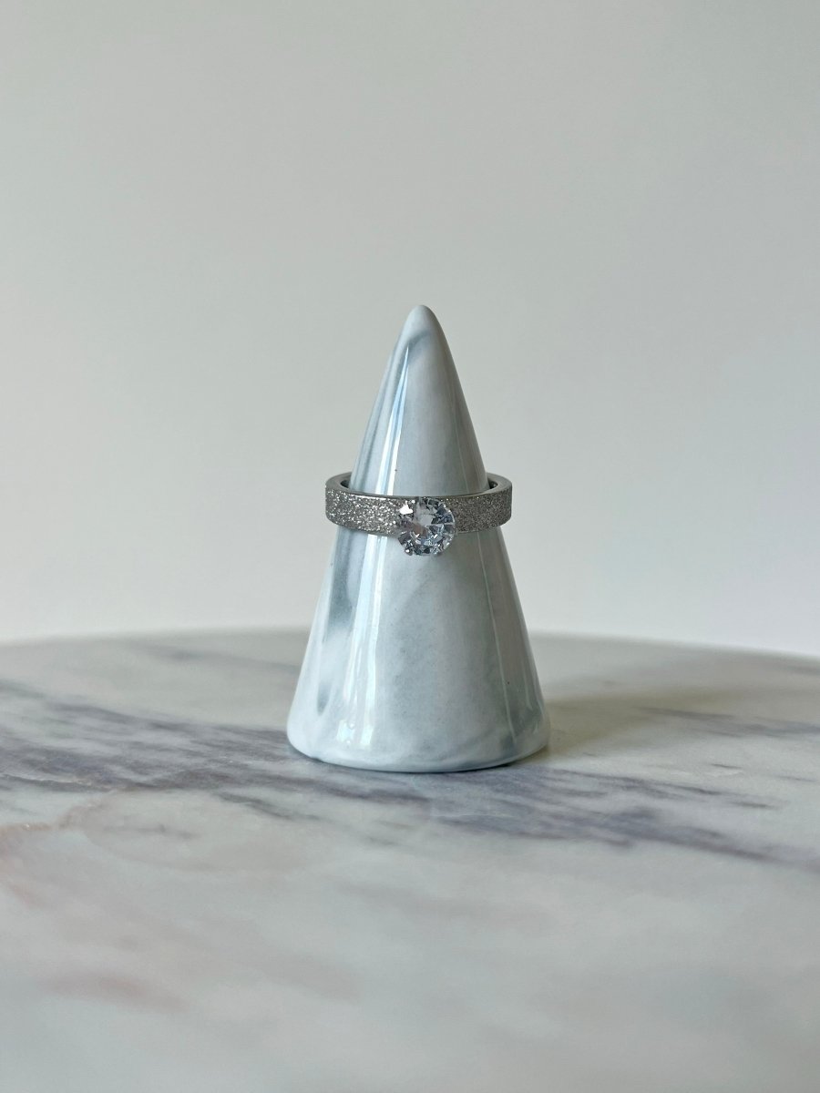 Anello Diana Argento - Maison Aqua