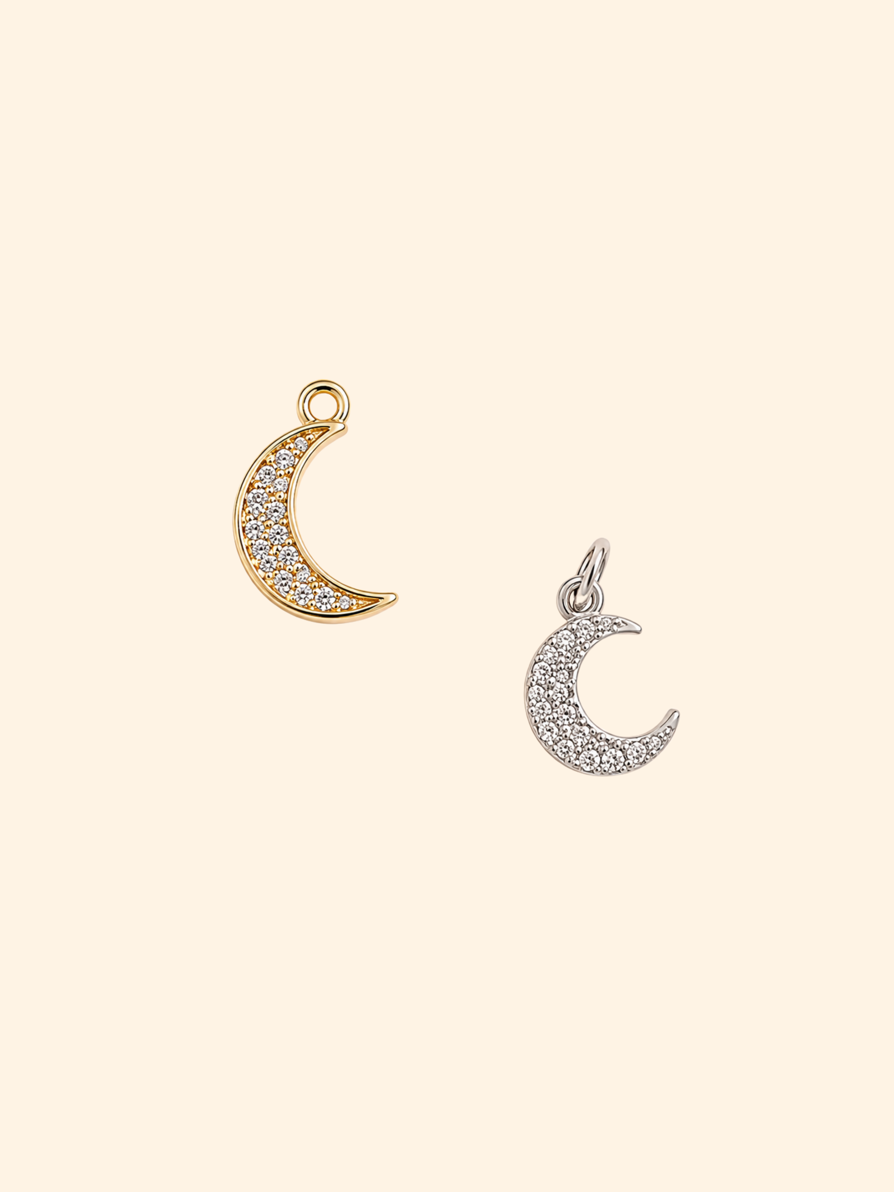 Ciondolo Luna Luminosa