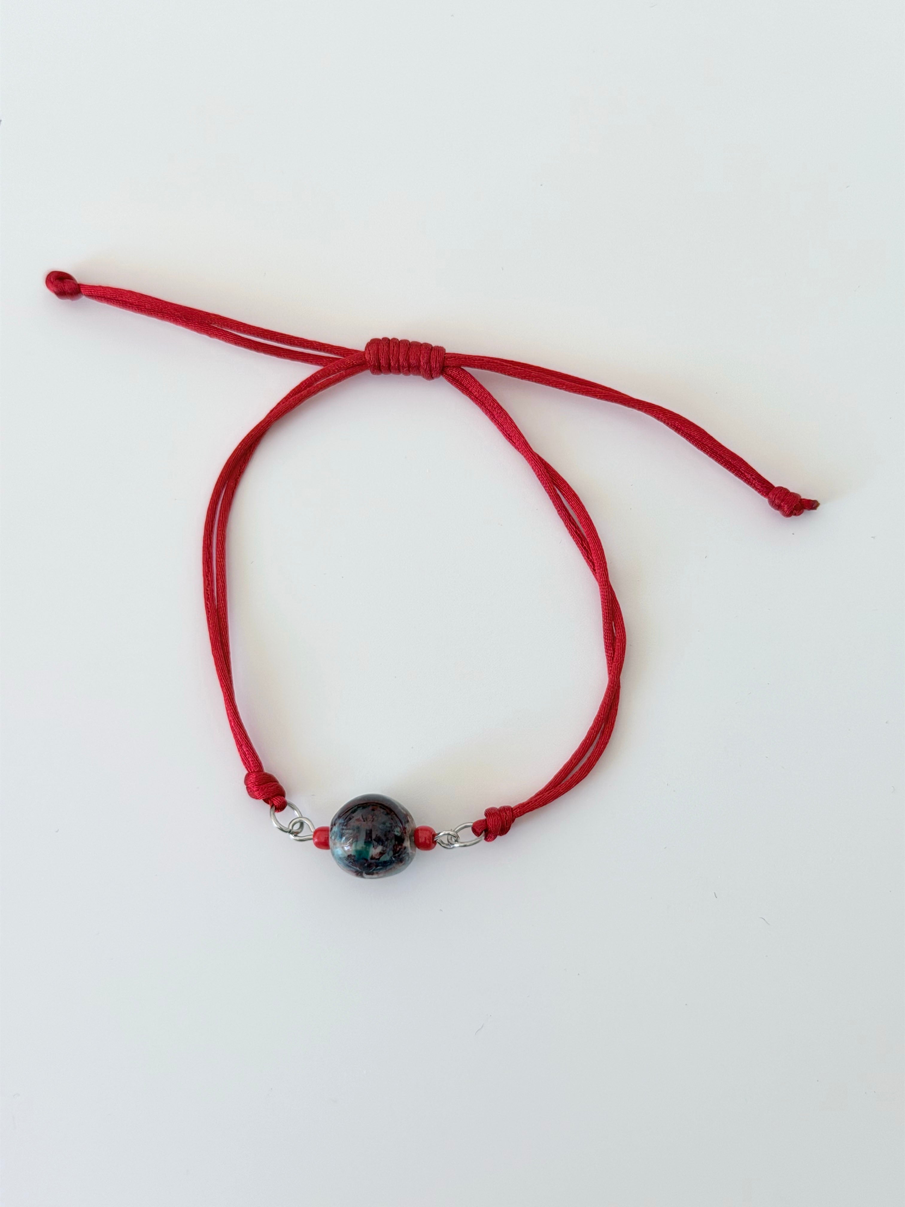 Bracciale Portafortuna Argento