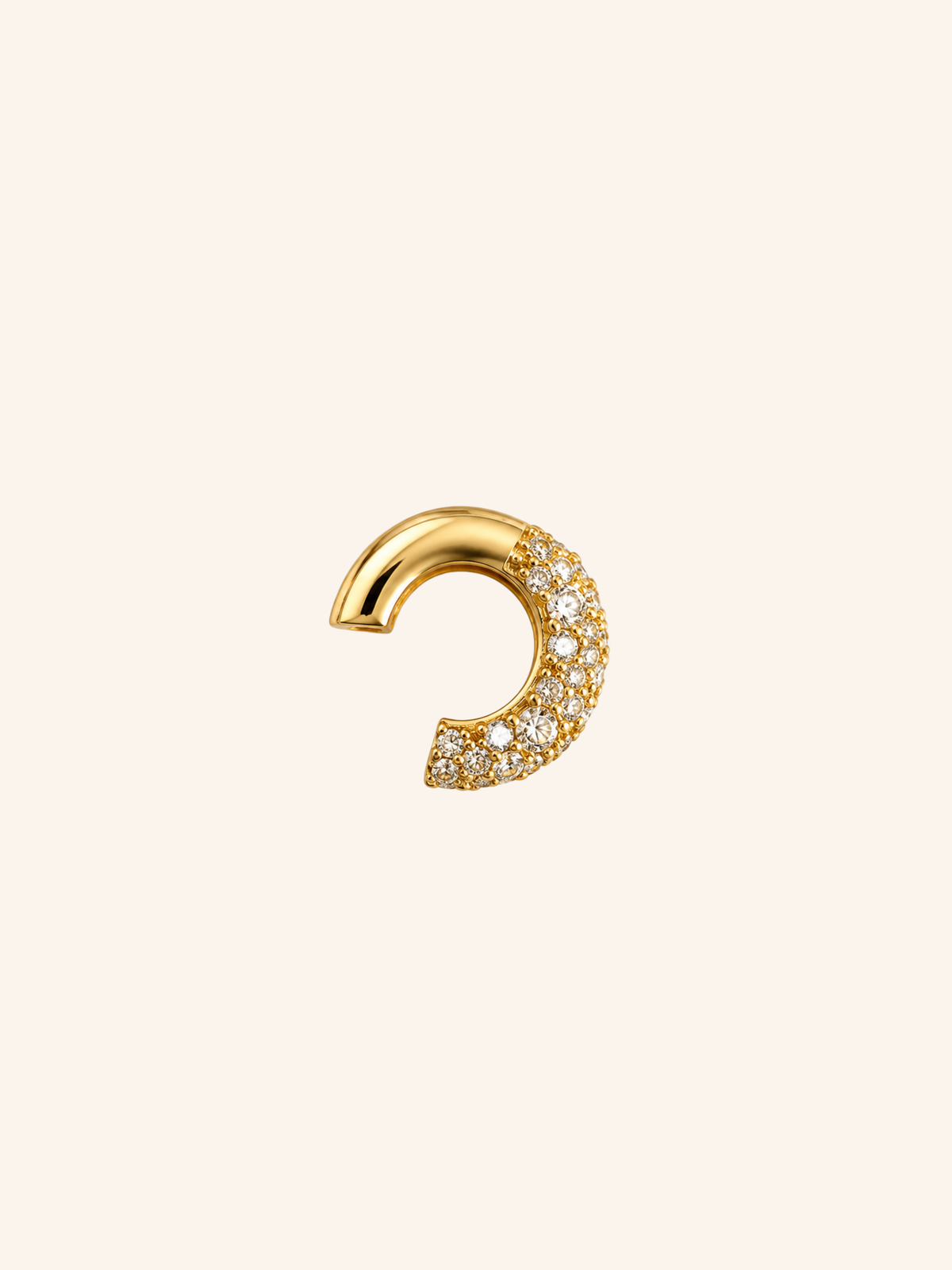 Ear Cuff Cristallo
