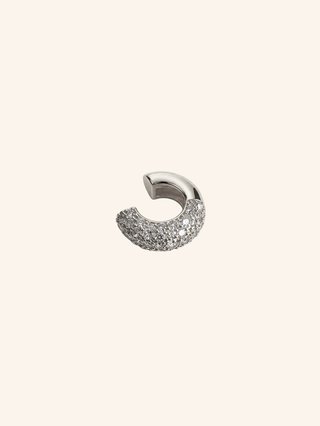 Ear Cuff Cristallo