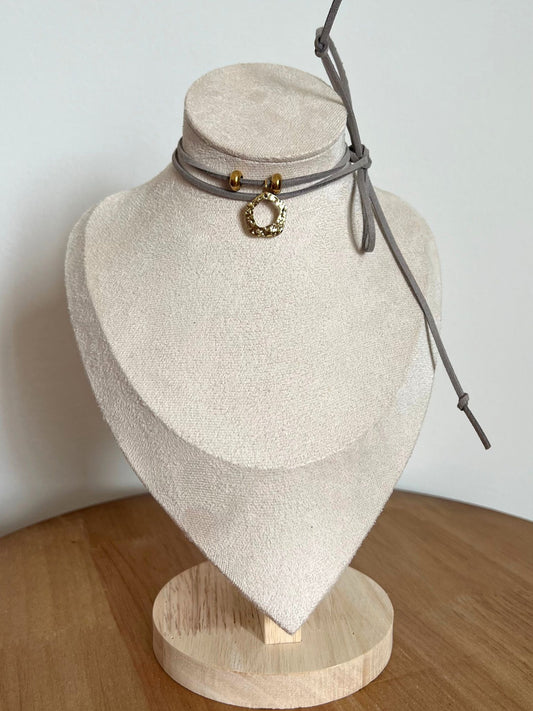 Choker Gray