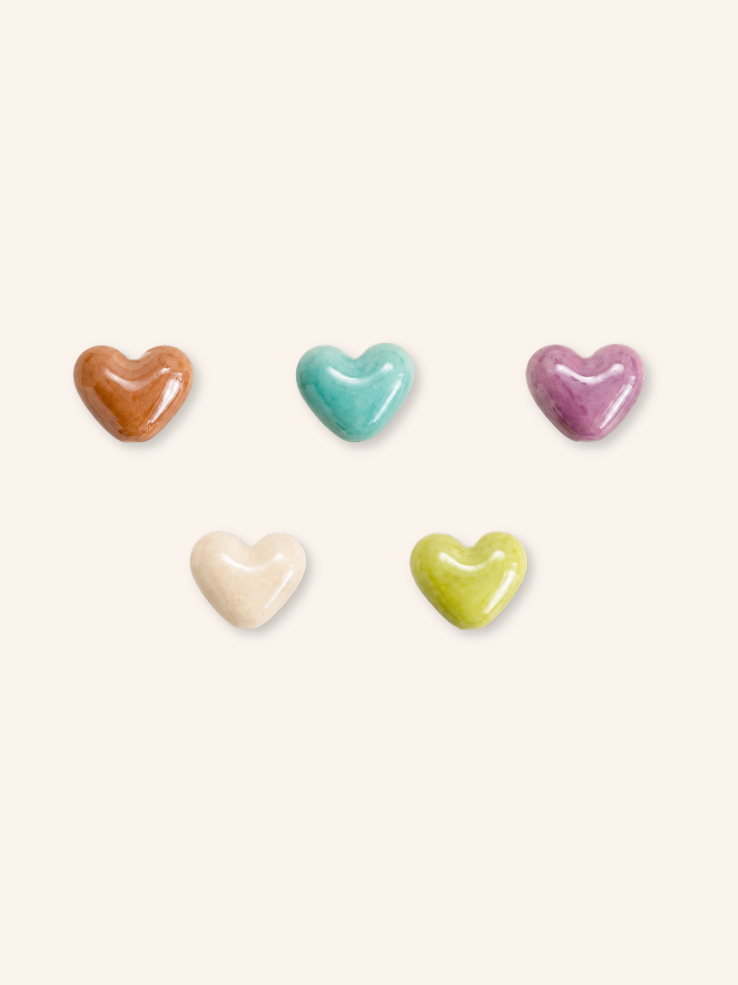 Ciondolo Cuore Ceramica