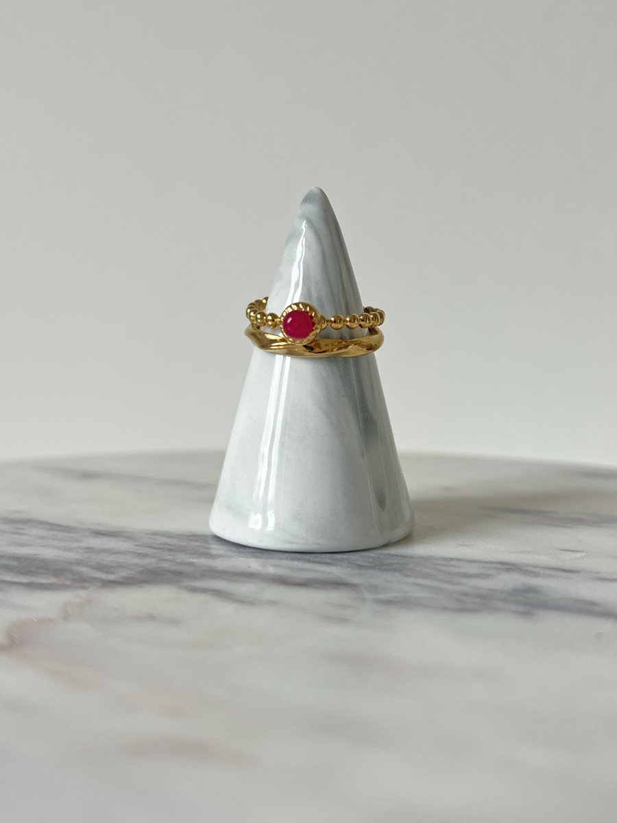 Anello Color Gold - Maison Aqua