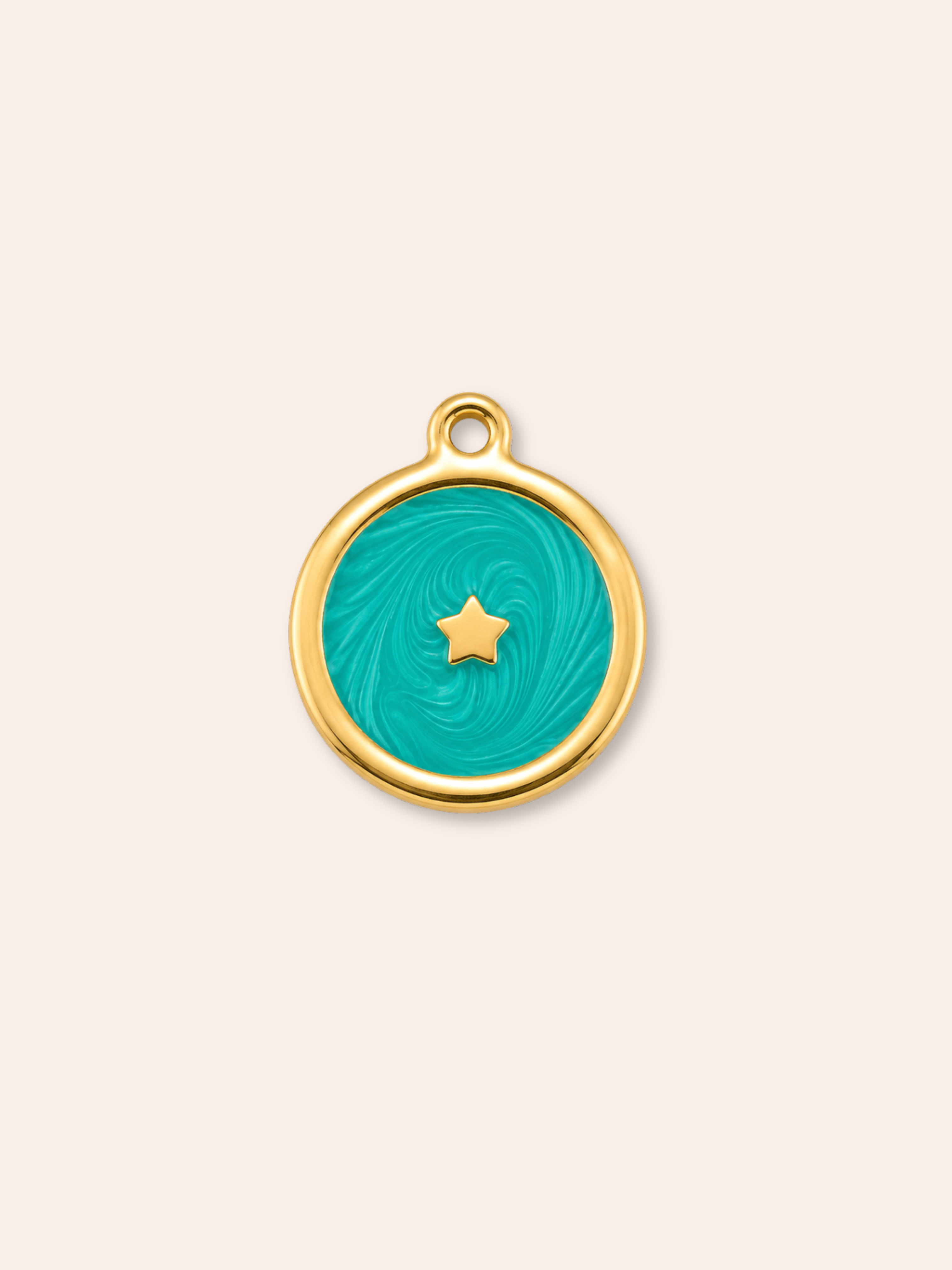 Ciondola Medaglia Stella