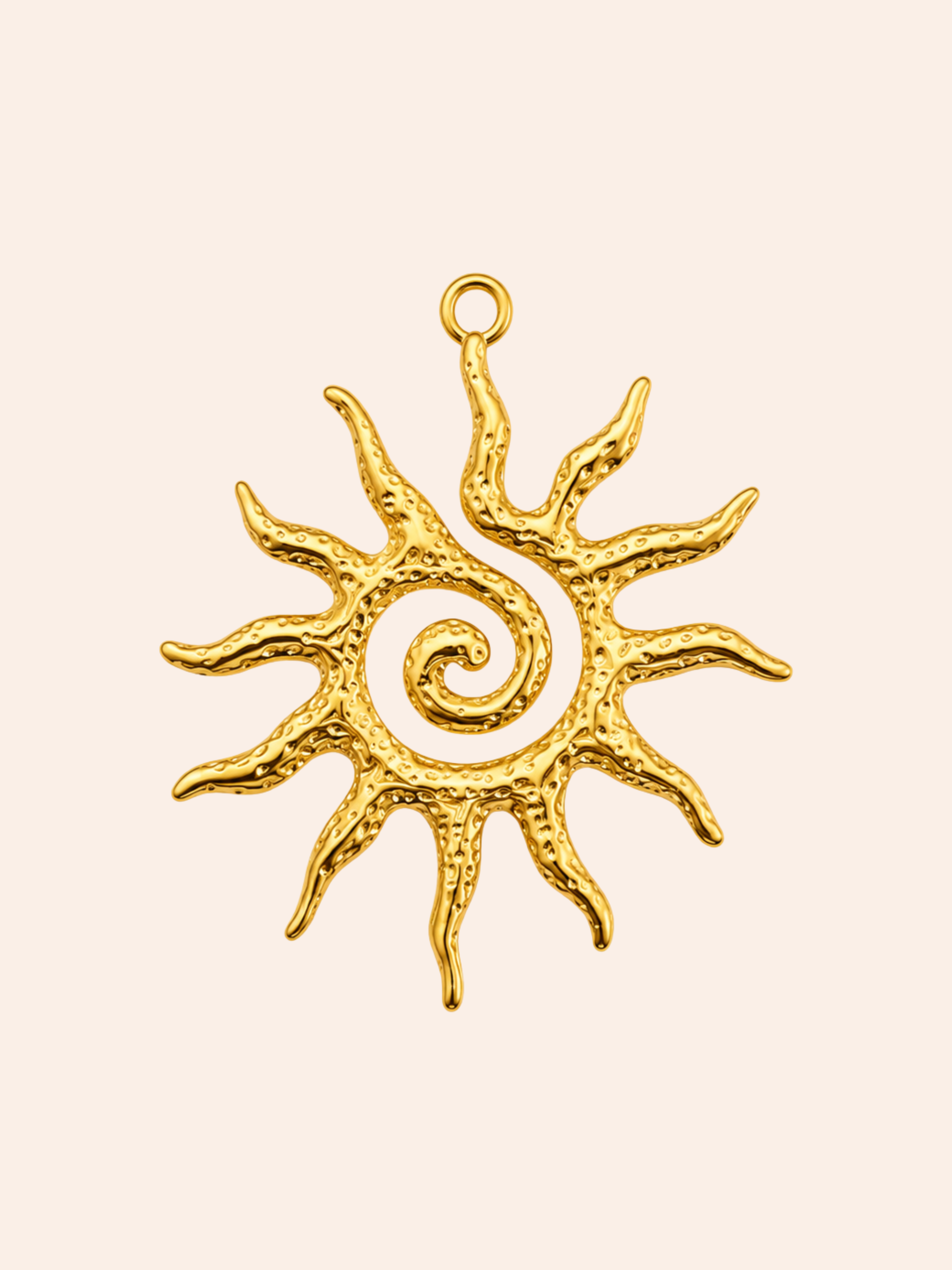 Ciondolo Sole Ramificato