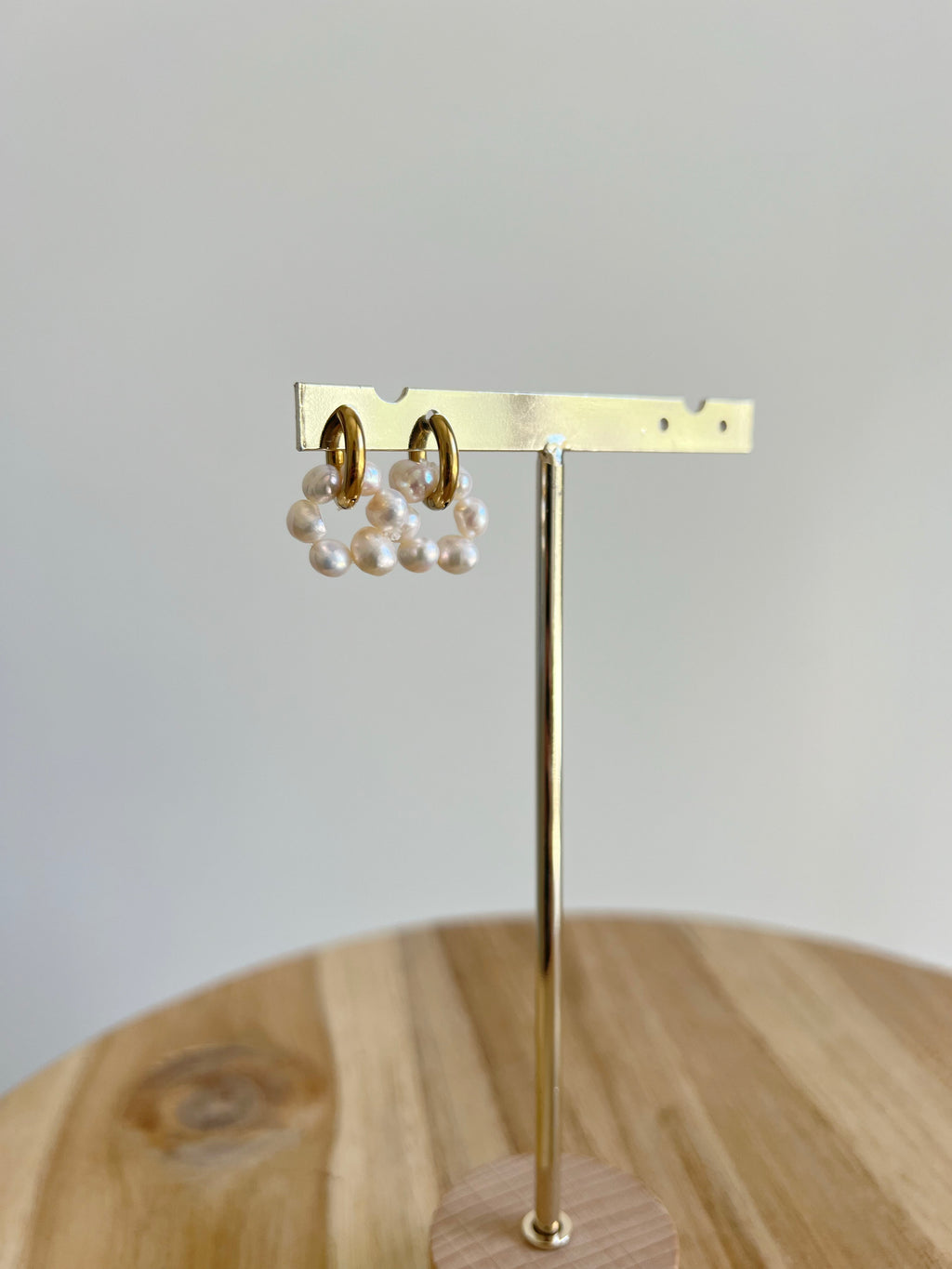 Orecchini Round Pearl