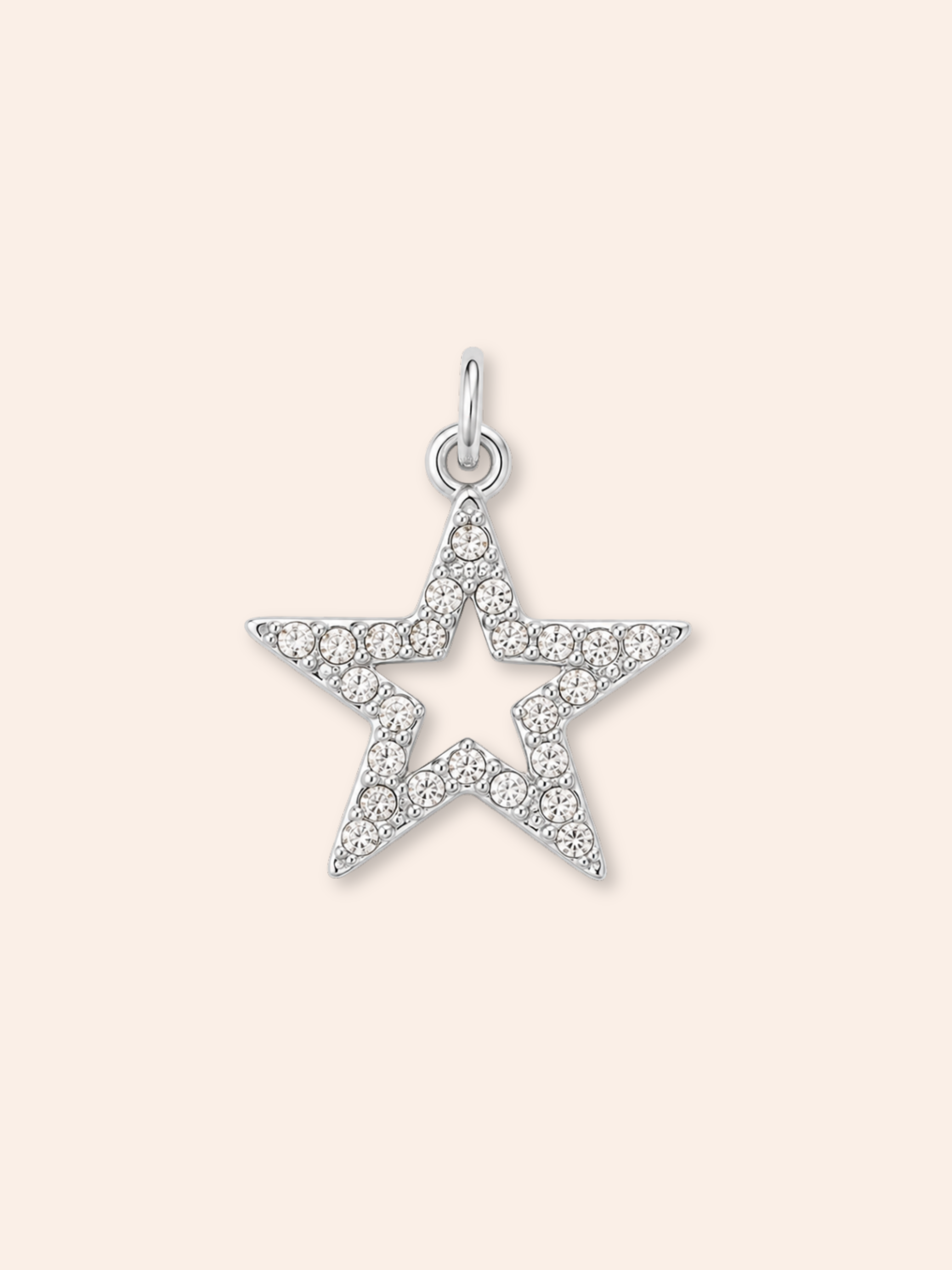 Ciondolo Stella Strass