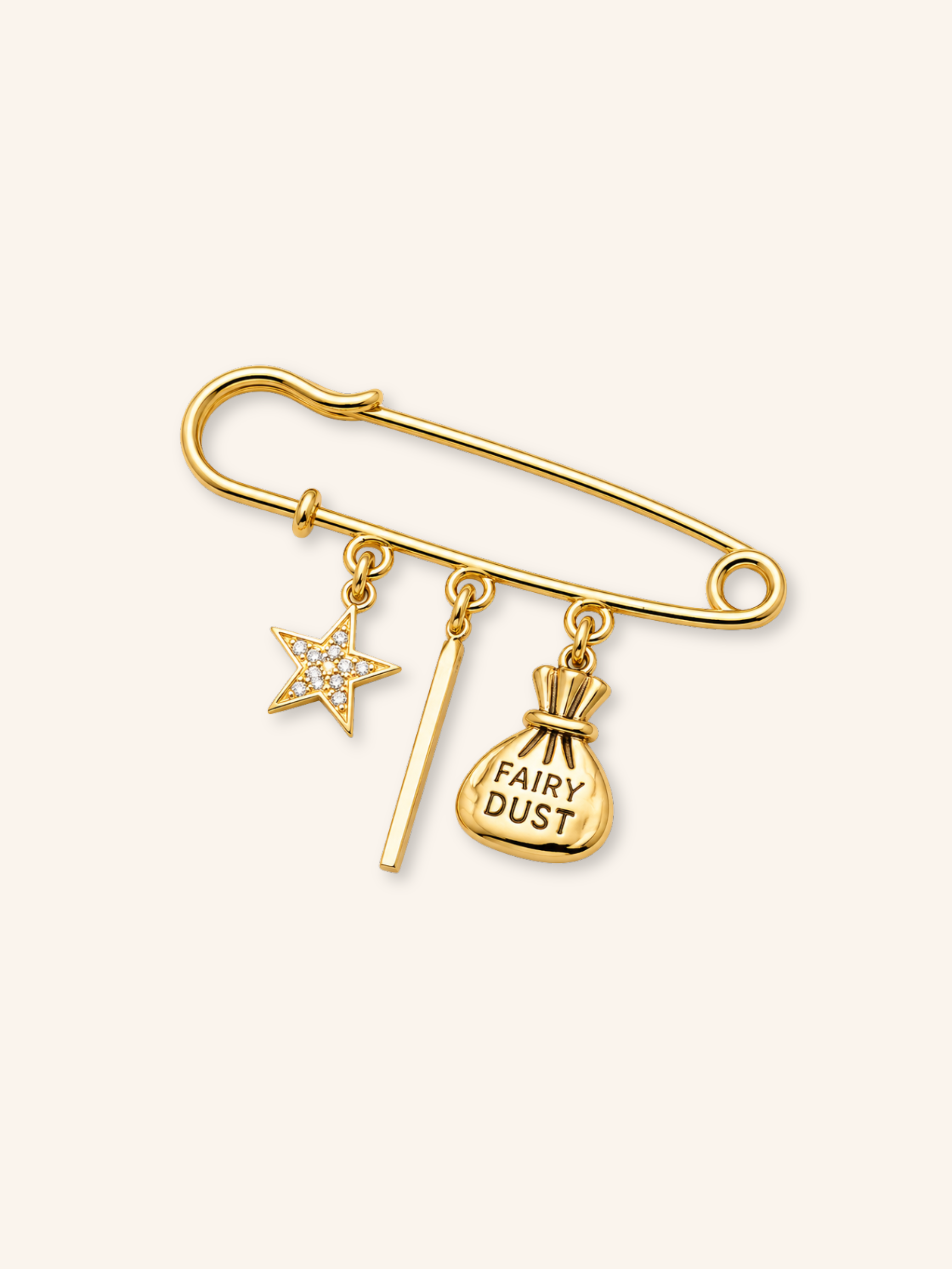 Spilla Charm Oro