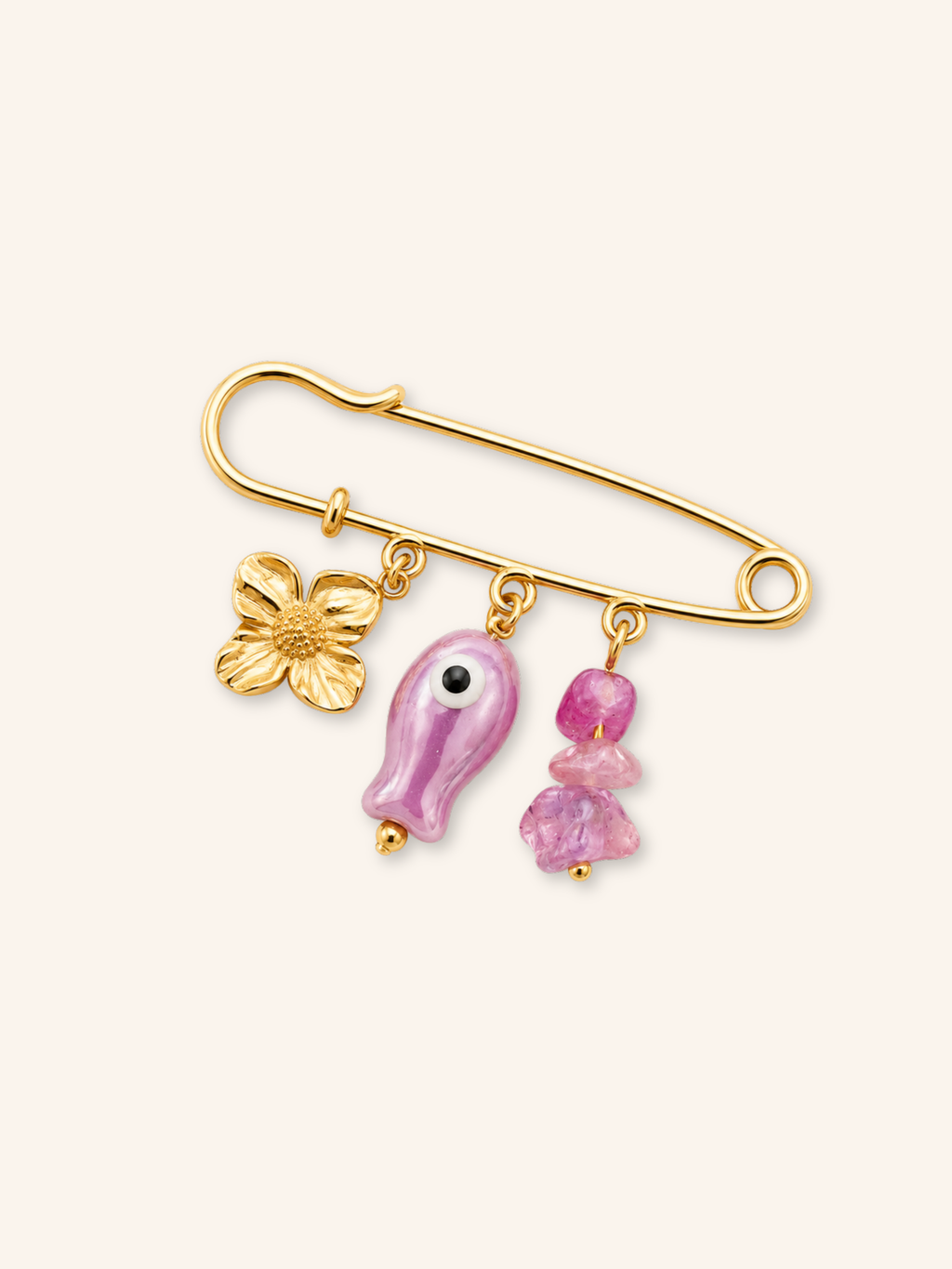 Spilla Charm Oro