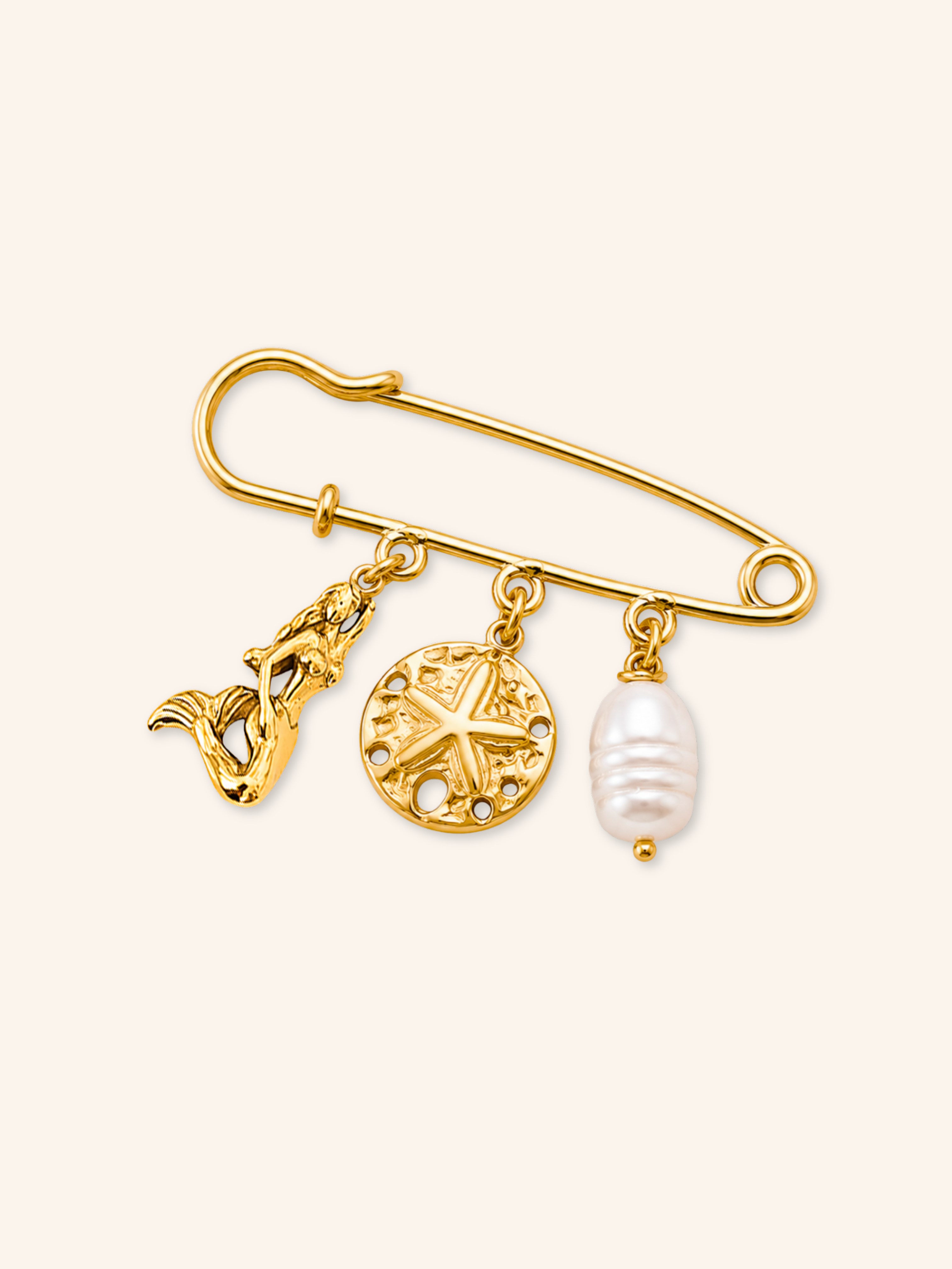 Spilla Charm Oro