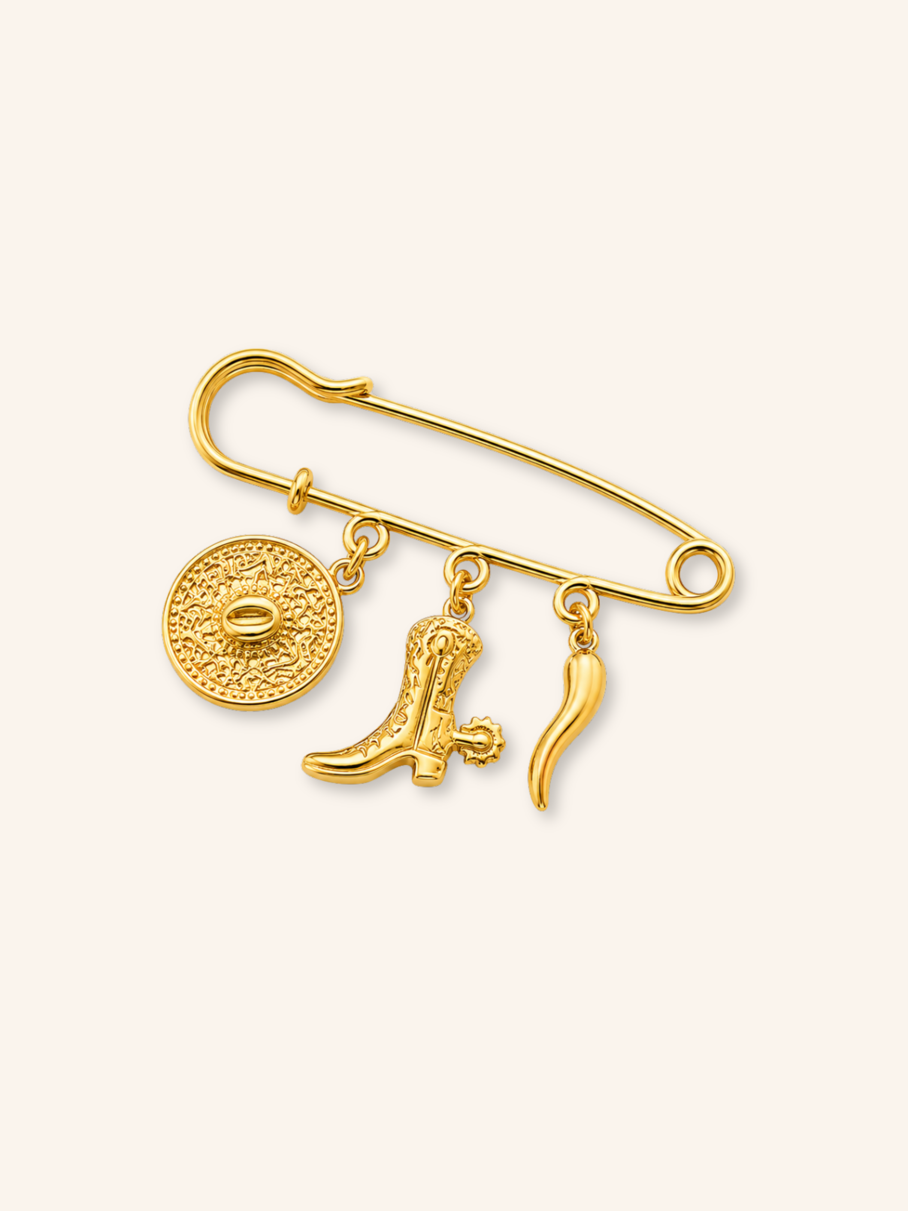 Spilla Charm Oro