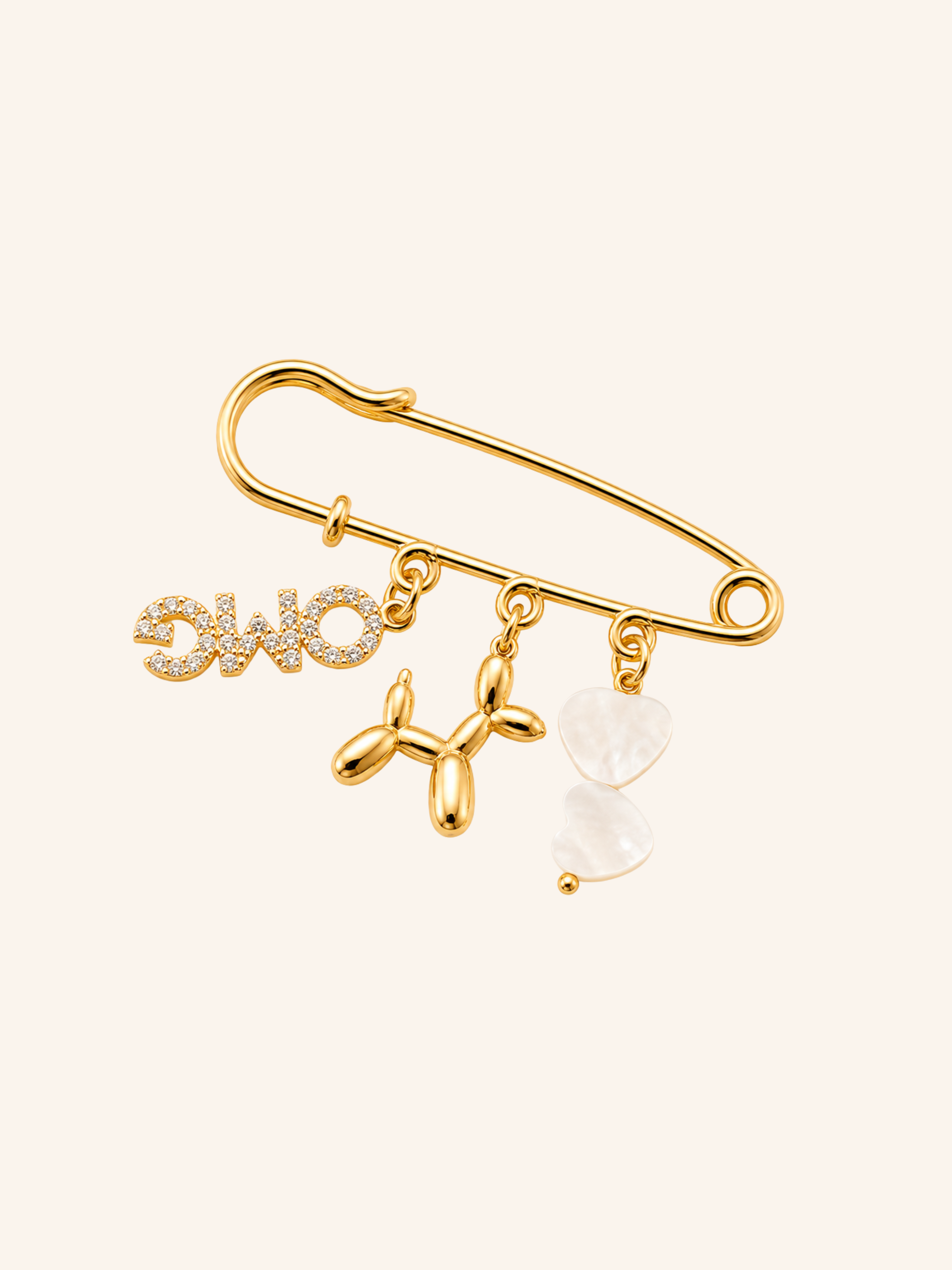 Spilla Charm Oro