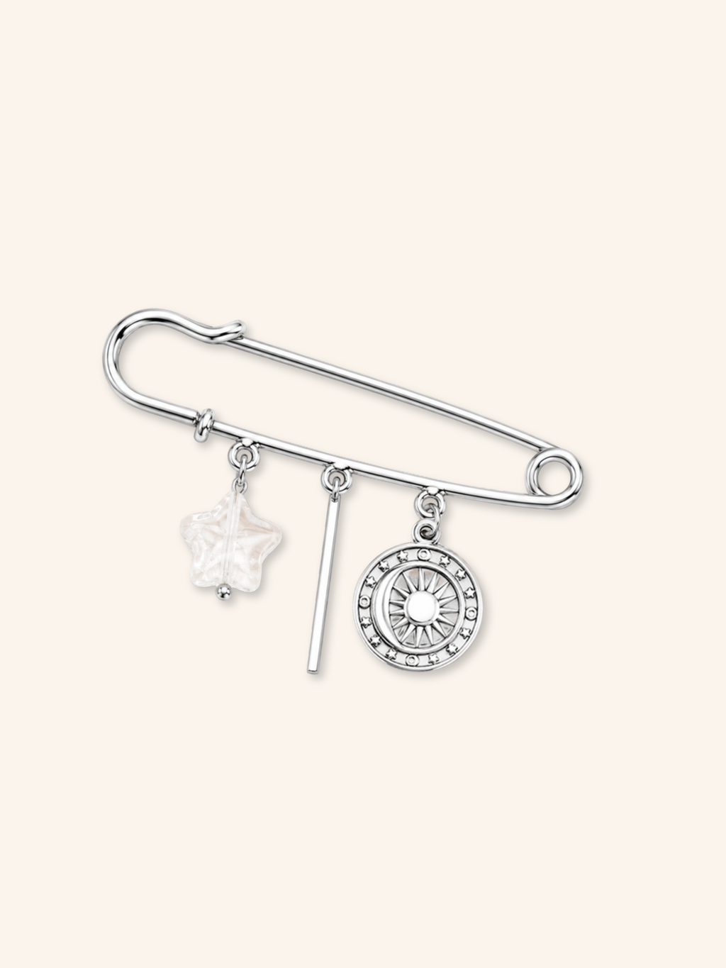 Spilla Charm Argento